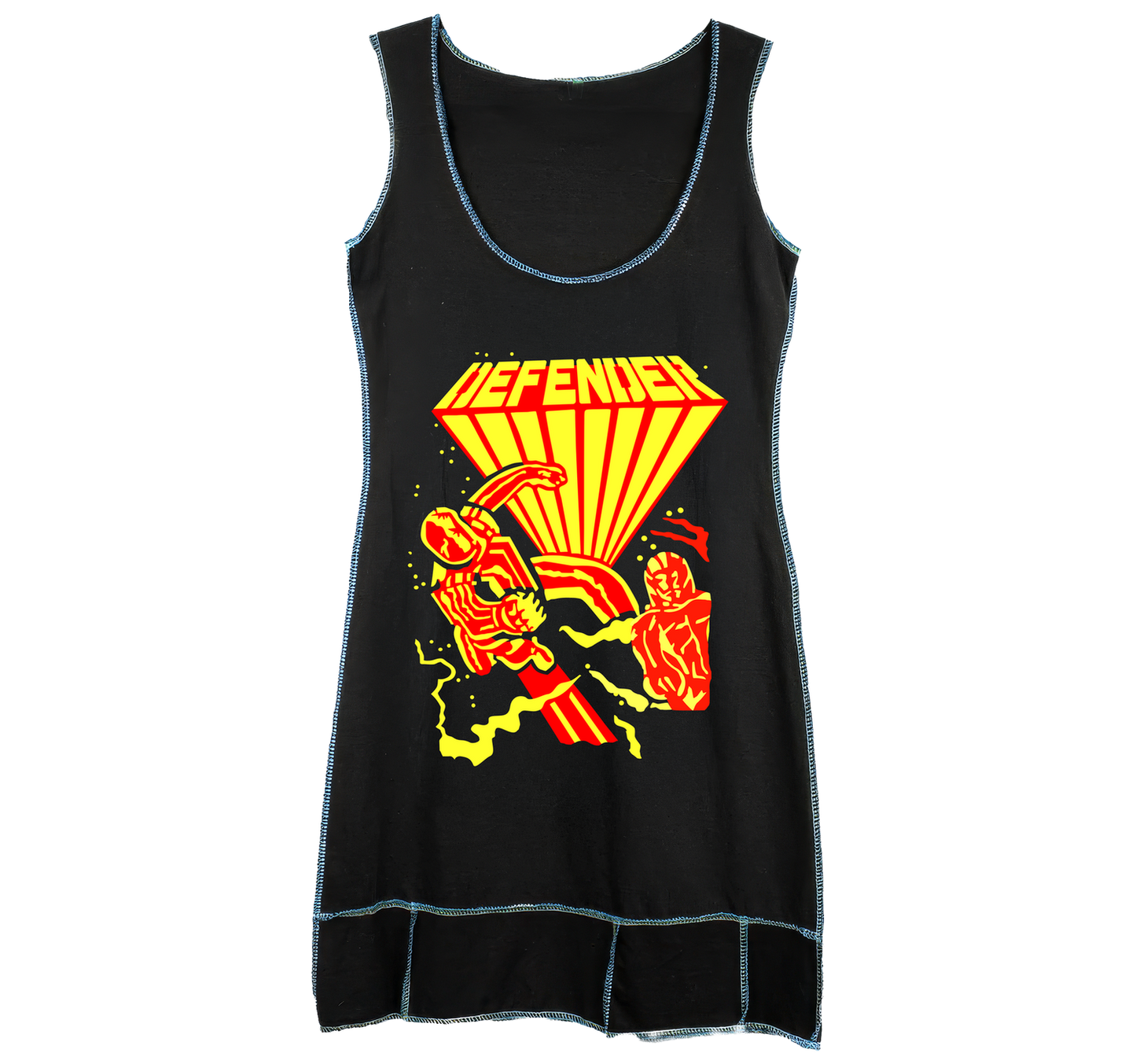 Defender - T-Shirt Dress