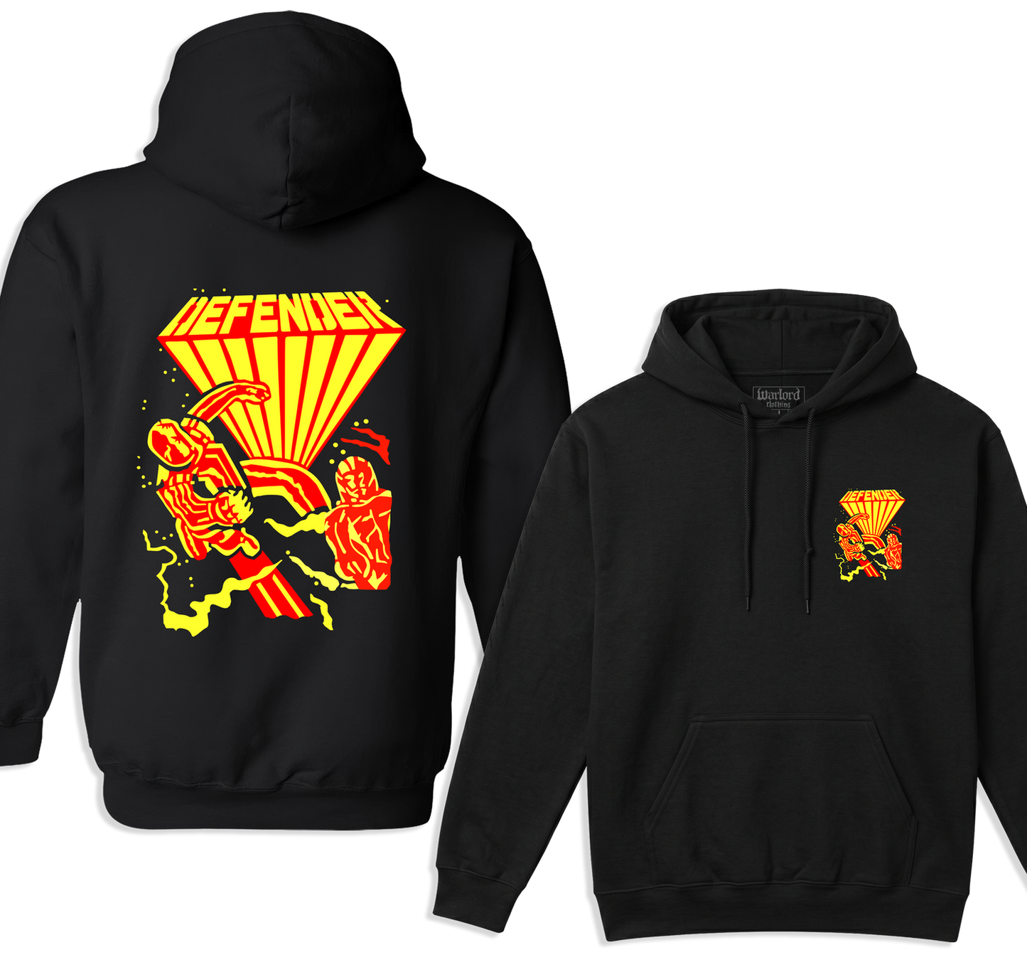 Defender - Pullover Hoodie