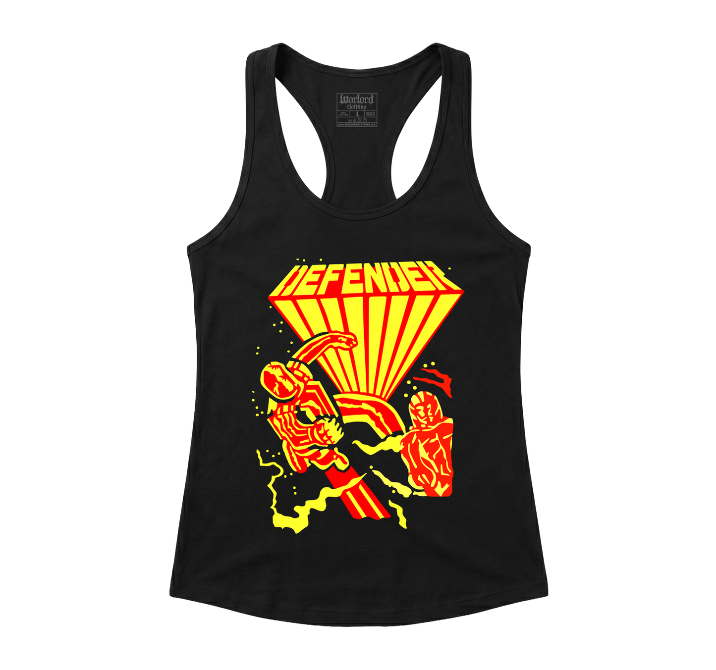 Defender - Racerback Tank