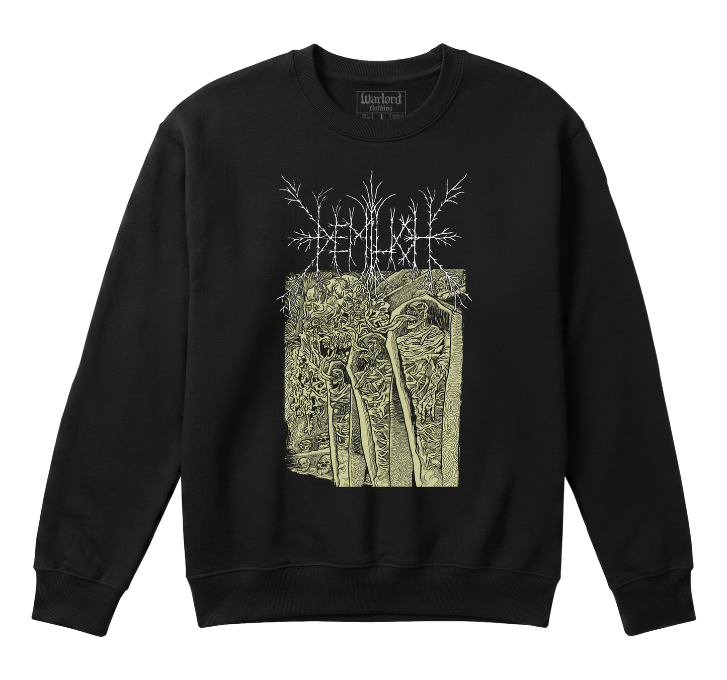 Demilich - Crewneck Sweatshirt
