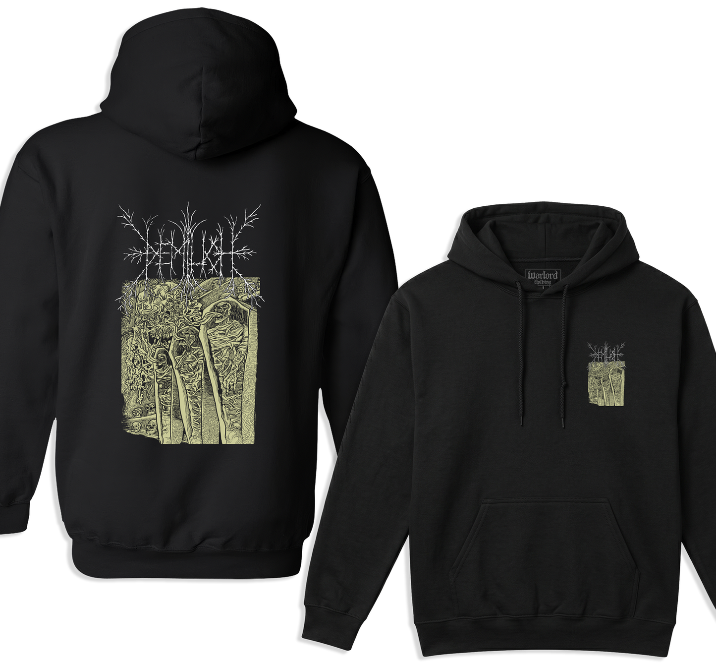 Demilich - Pullover Hoodie