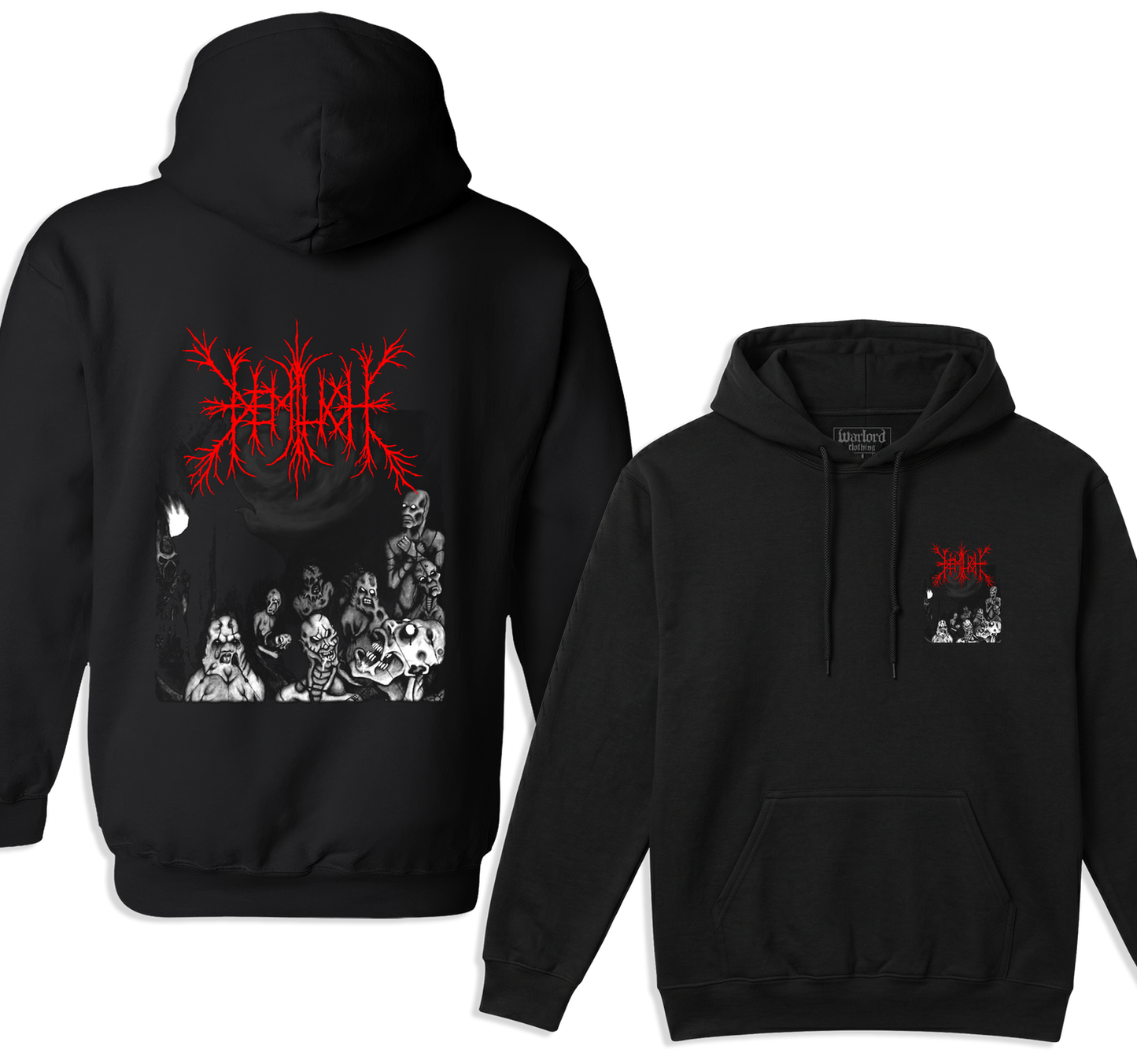 Demilich - Pullover Hoodie
