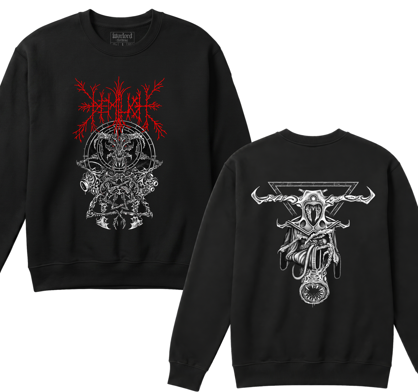 Demilich - Crewneck Sweatshirt