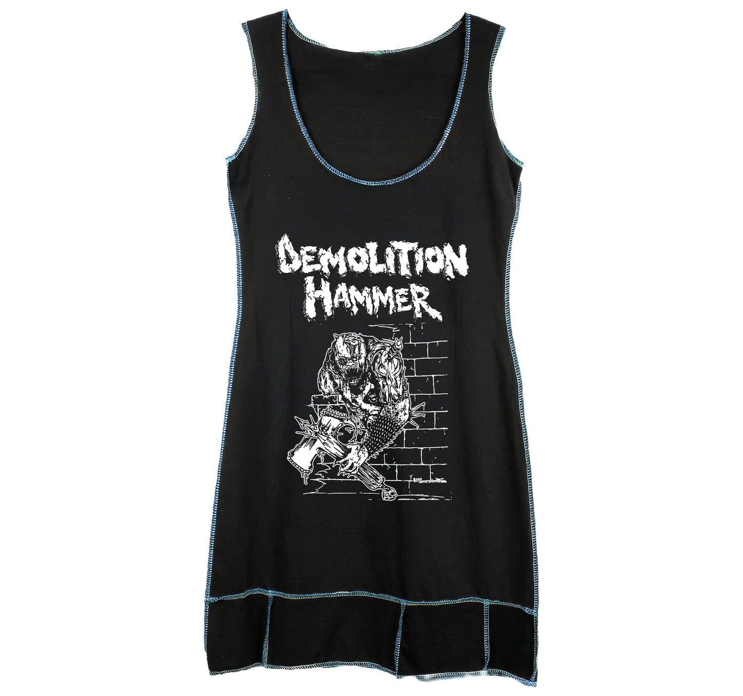 Demolition Hammer - T-Shirt Dress