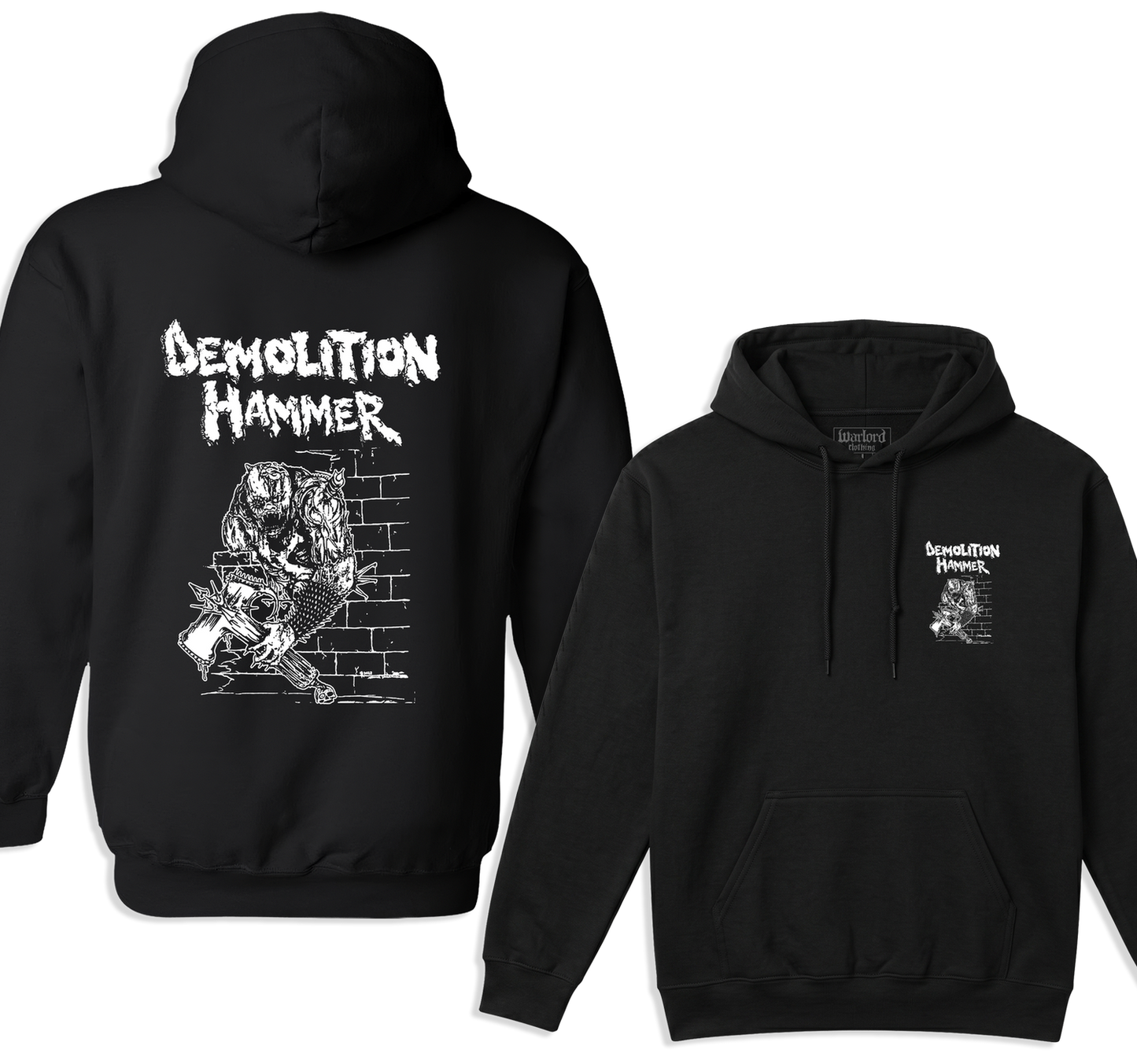 Demolition Hammer - Pullover Hoodie