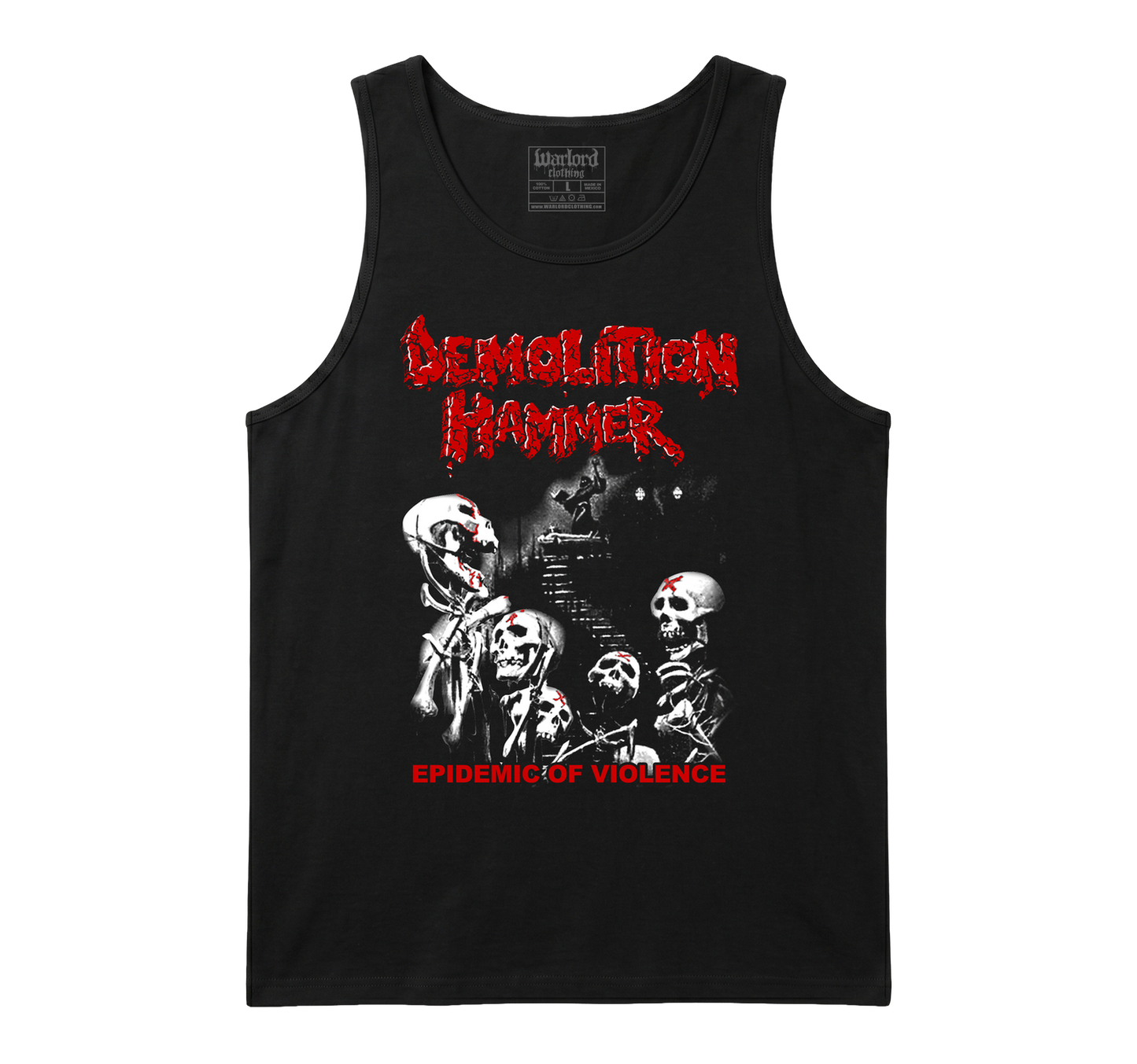 Demolition Hammer - Men's Tank