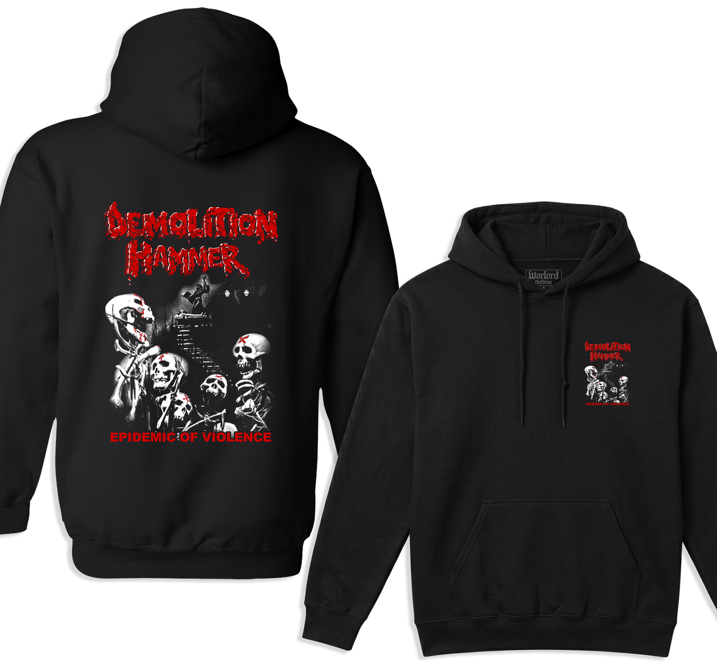 Demolition Hammer - Pullover Hoodie