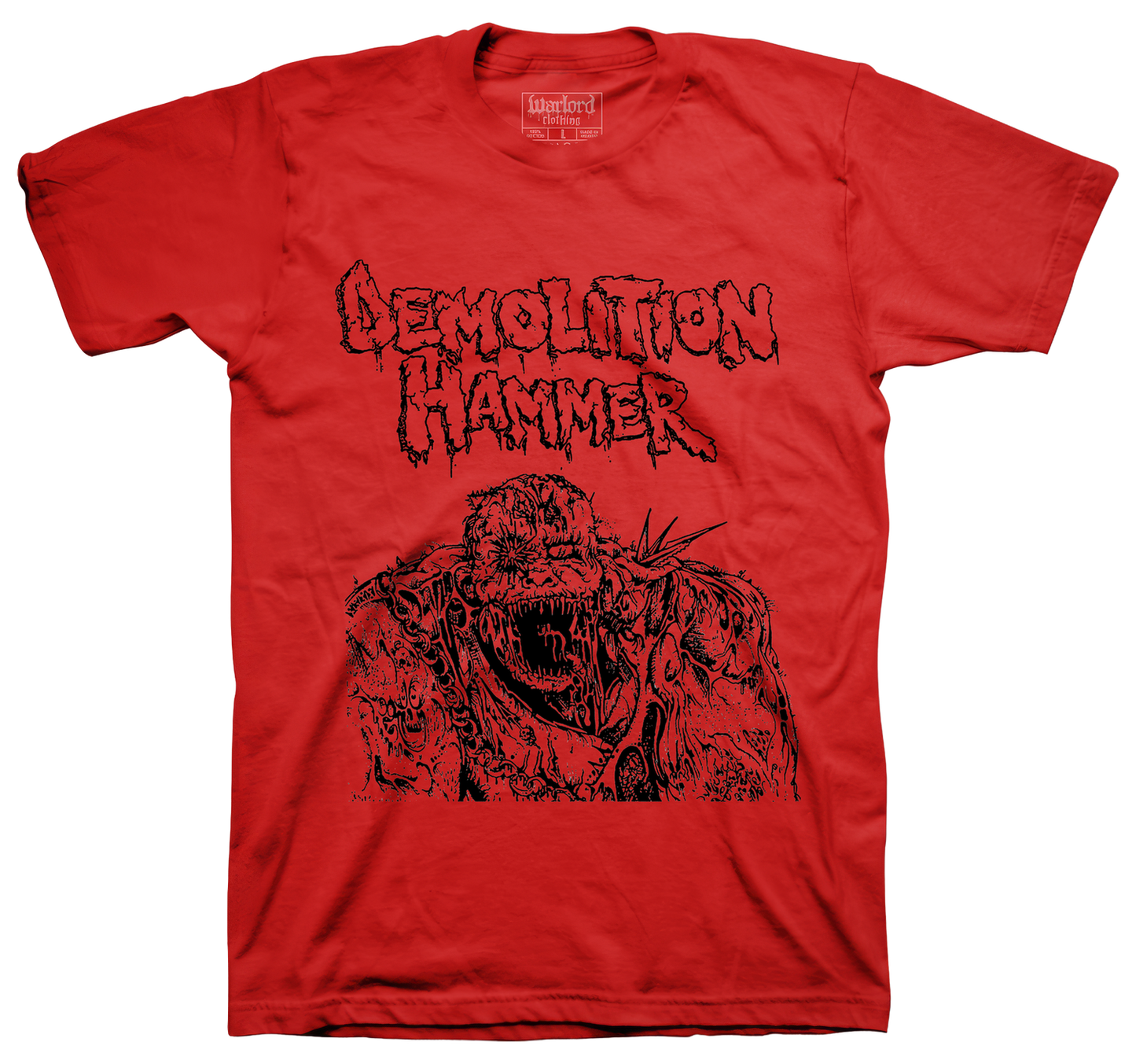 Demolition Hammer - Red