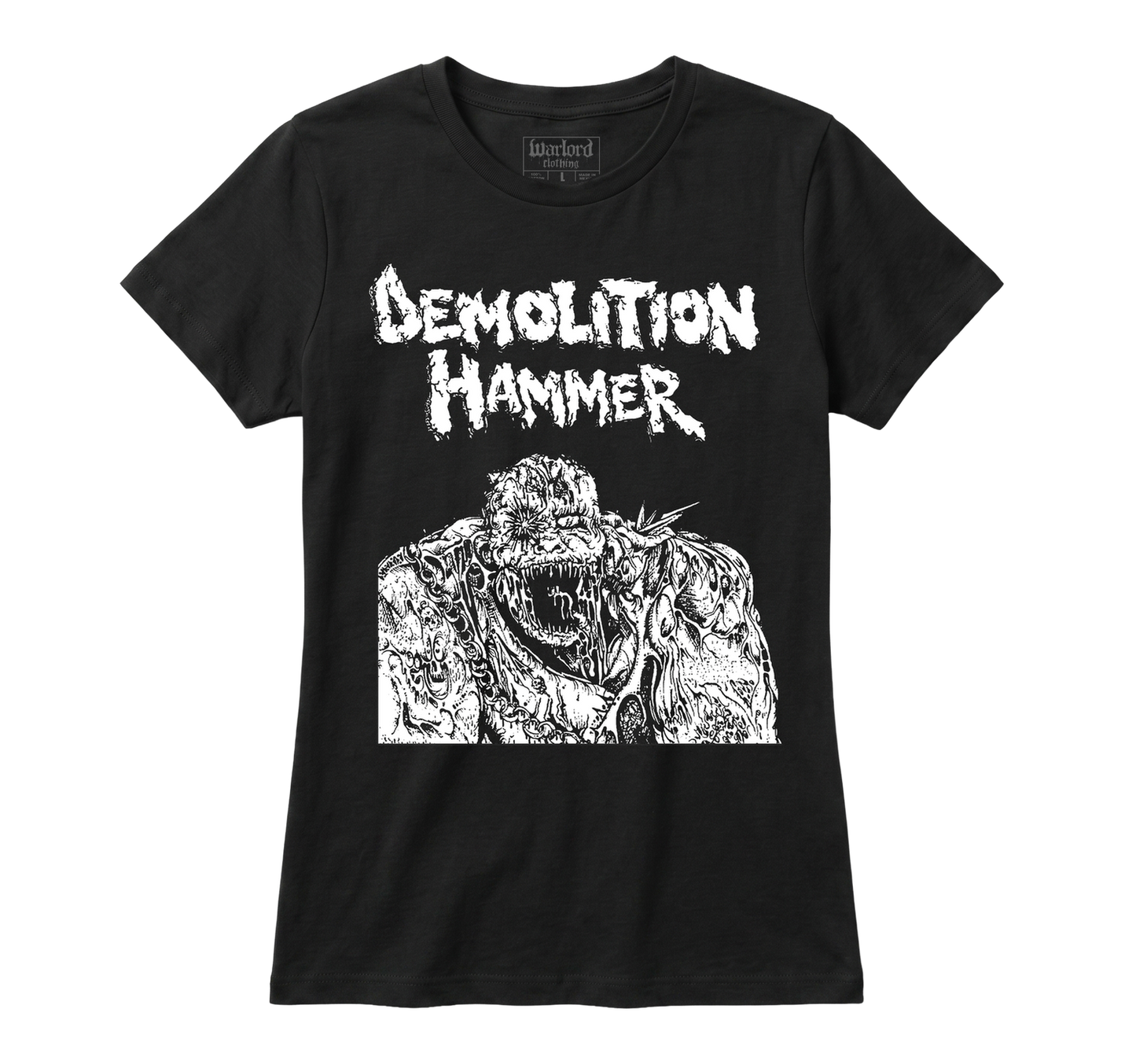 Demolition Hammer - Girlie Tee