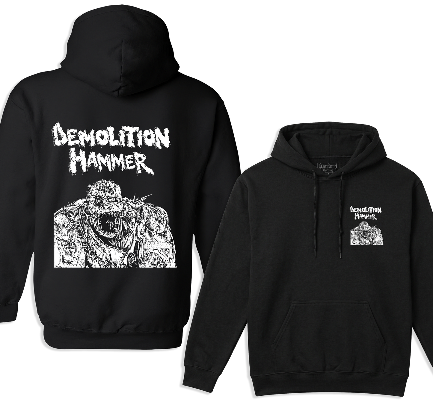 Demolition Hammer - Pullover Hoodie