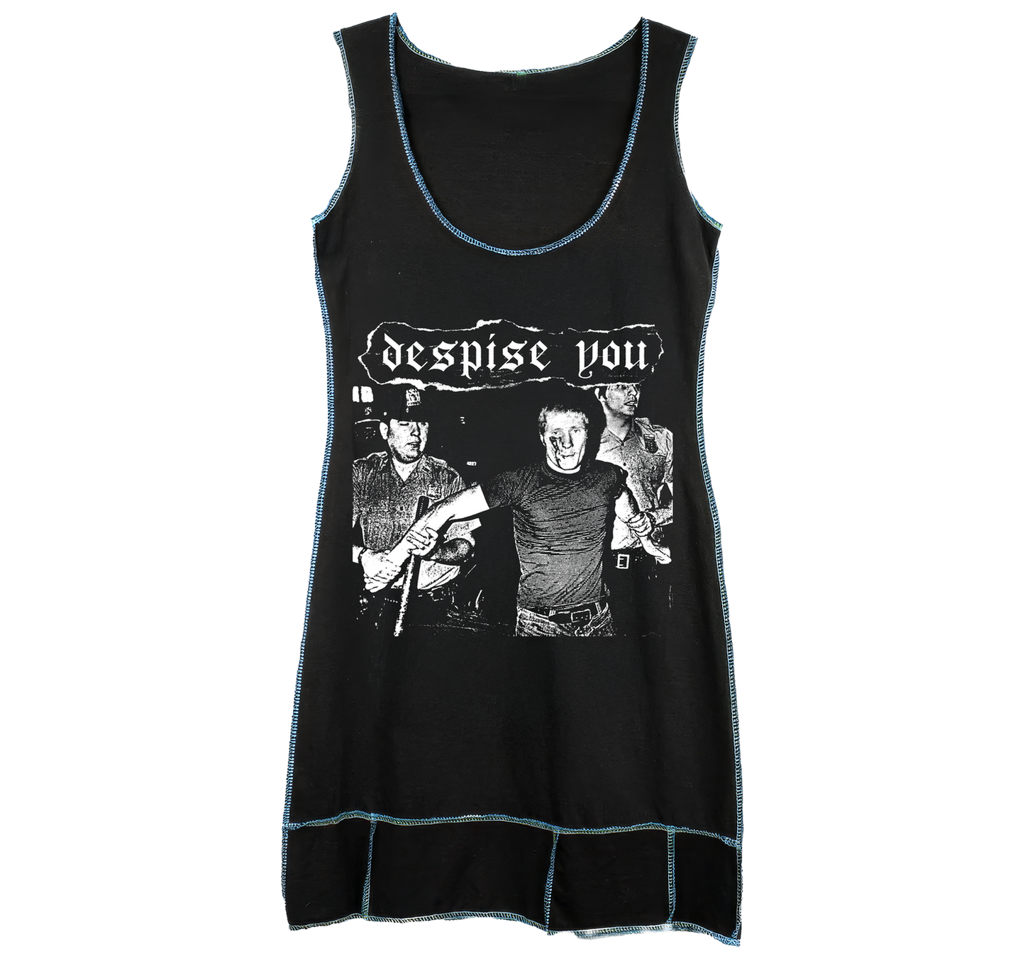 Despise You - T-Shirt Dress