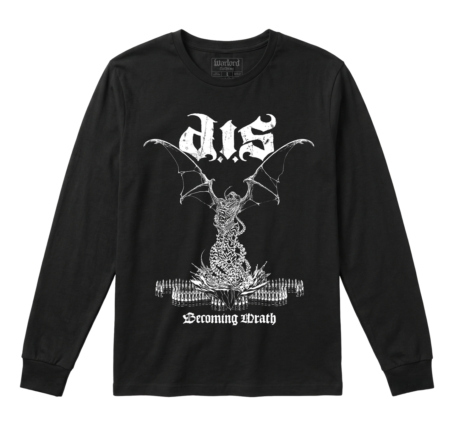 Destroyed In Seconds (D.I.S.) - Long Sleeve