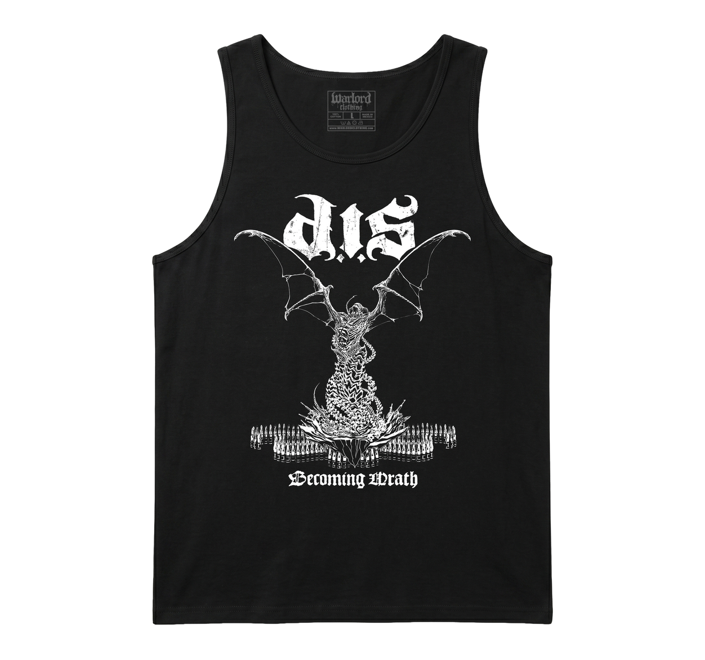 Destroyed In Seconds (D.I.S.) - Men's Tank