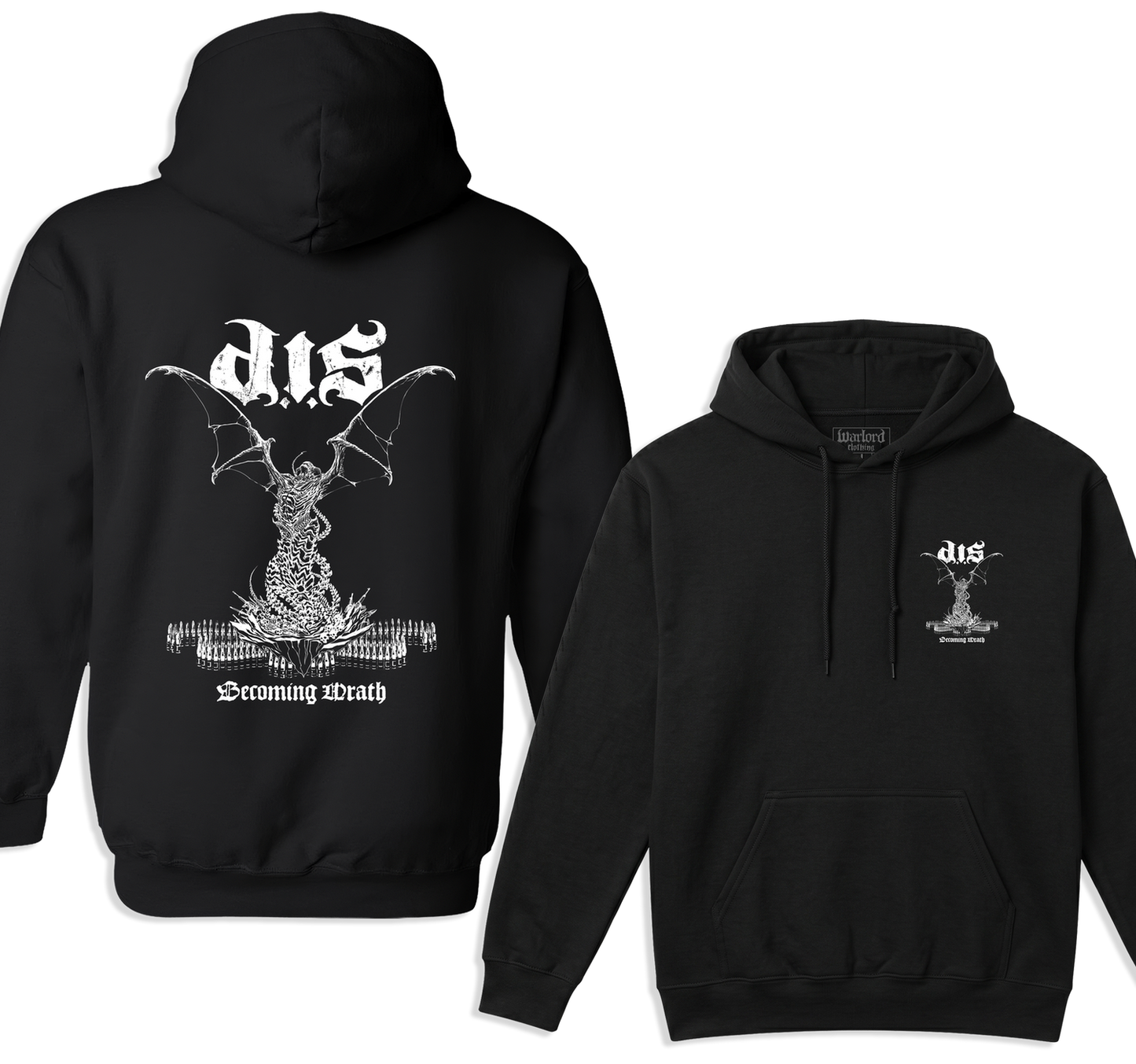 Destroyed In Seconds (D.I.S.) - Pullover Hoodie