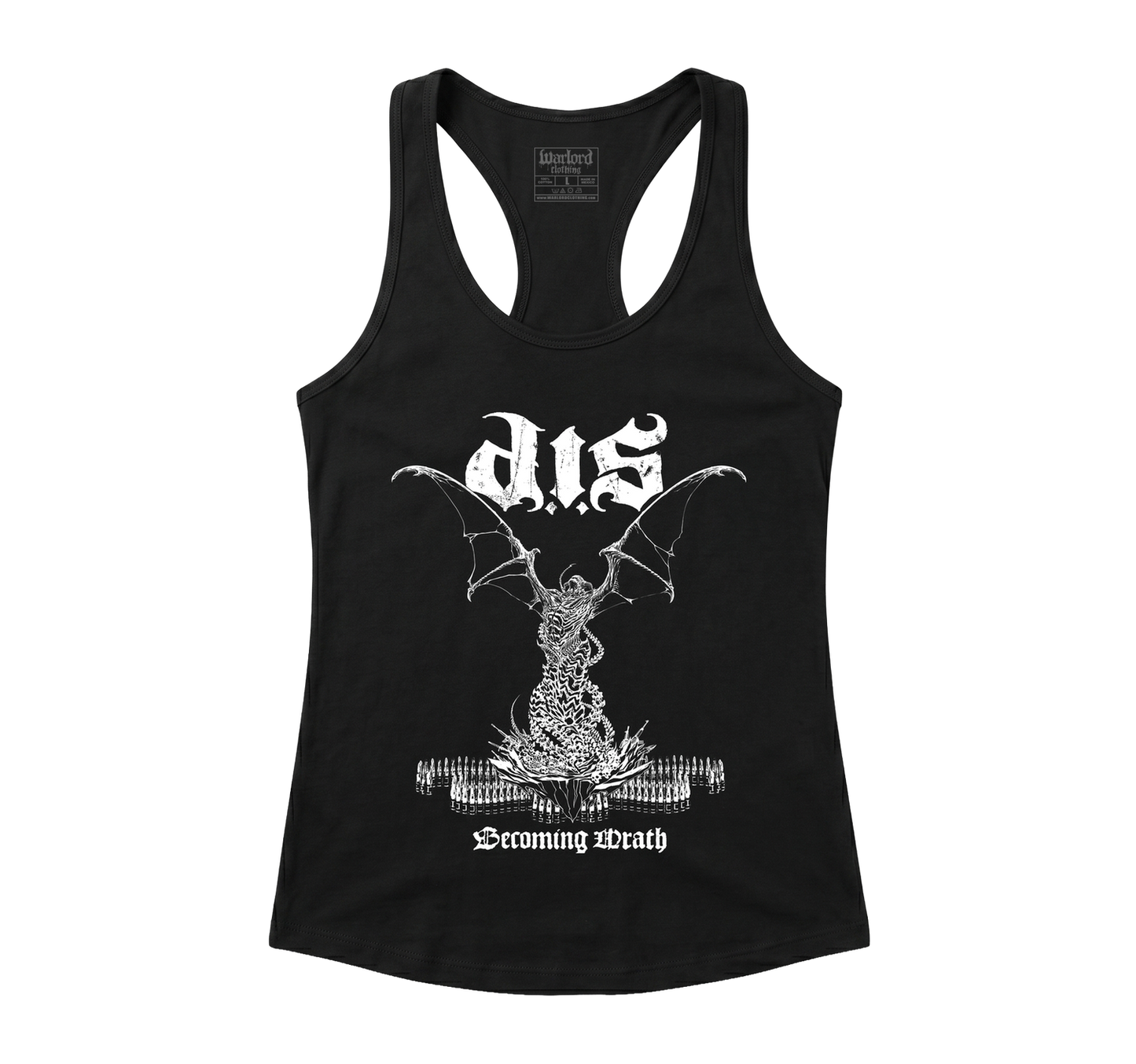 Destroyed In Seconds (D.I.S.) - Racerback Tank