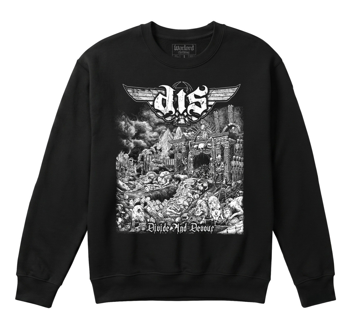 Destroyed In Seconds (D.I.S.) - Crewneck Sweatshirt