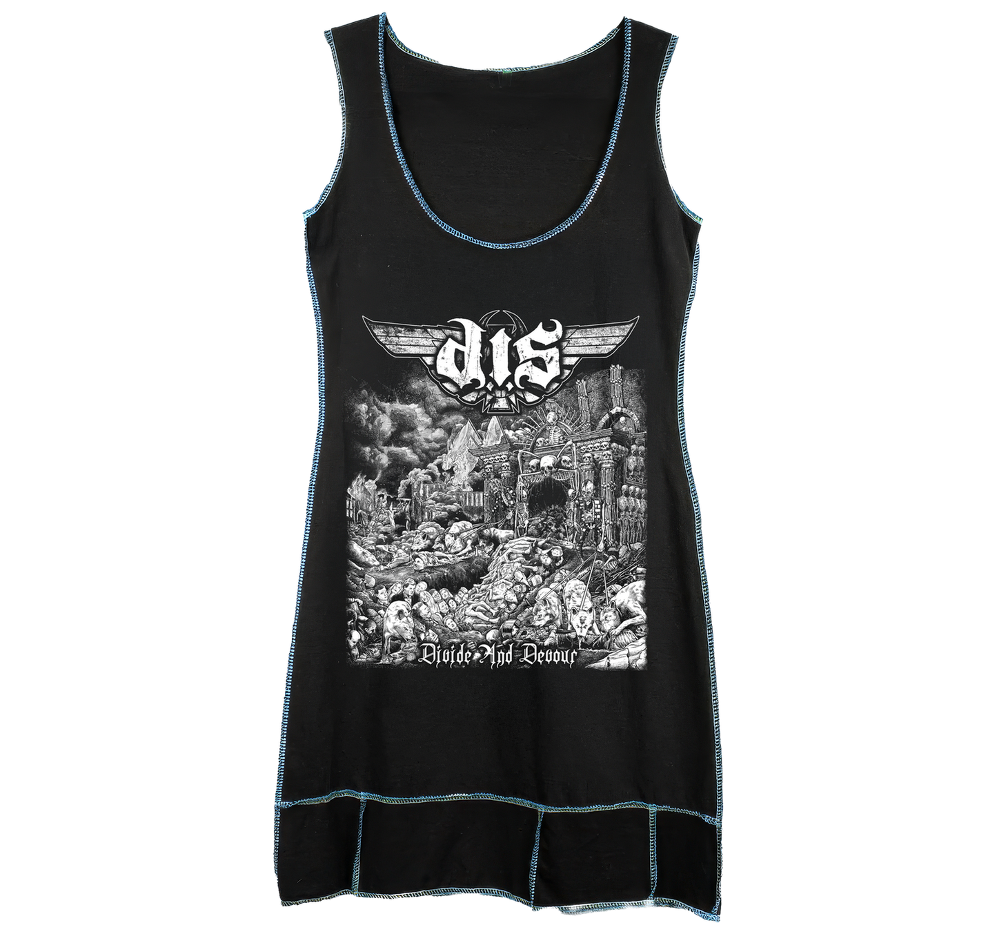 Destroyed In Seconds (D.I.S.) - T-Shirt Dress