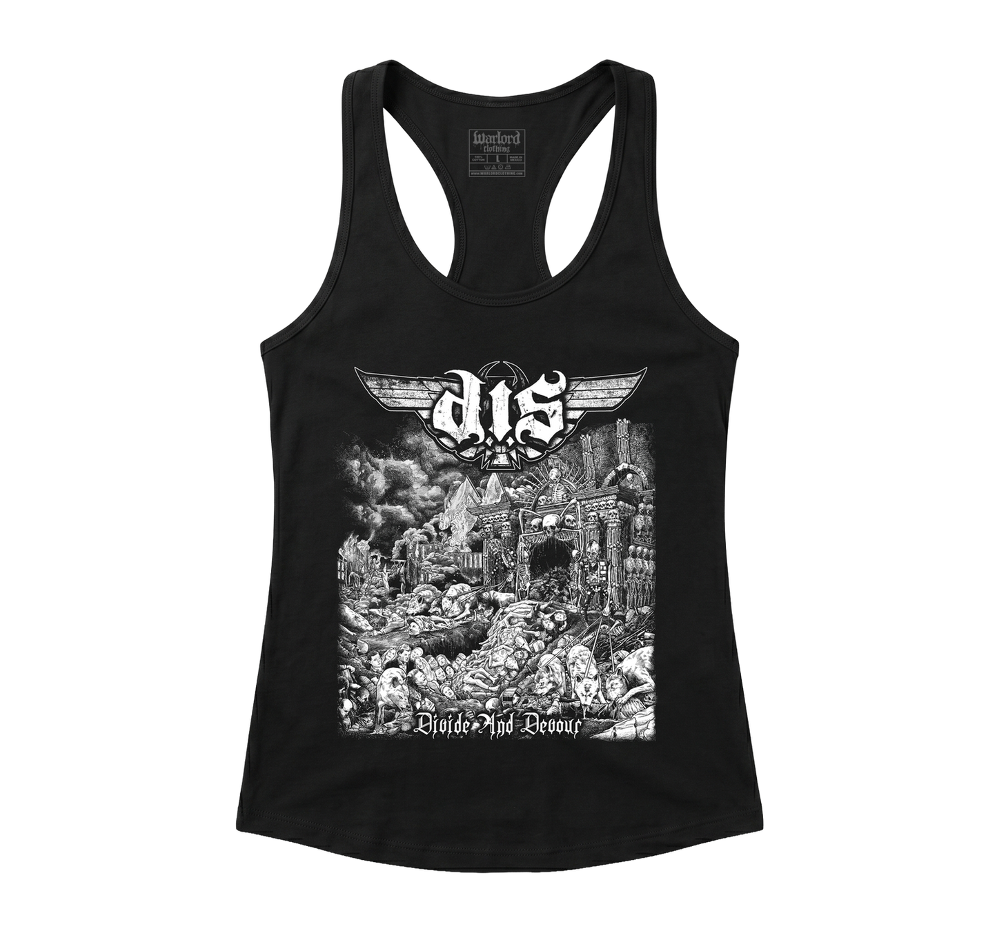 Destroyed In Seconds (D.I.S.) - Racerback Tank