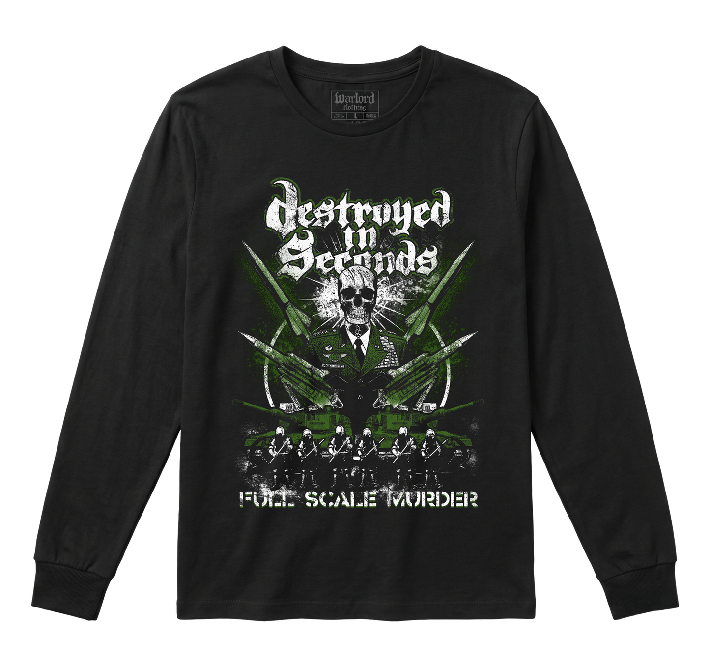 Destroyed In Seconds (D.I.S.) - Long Sleeve
