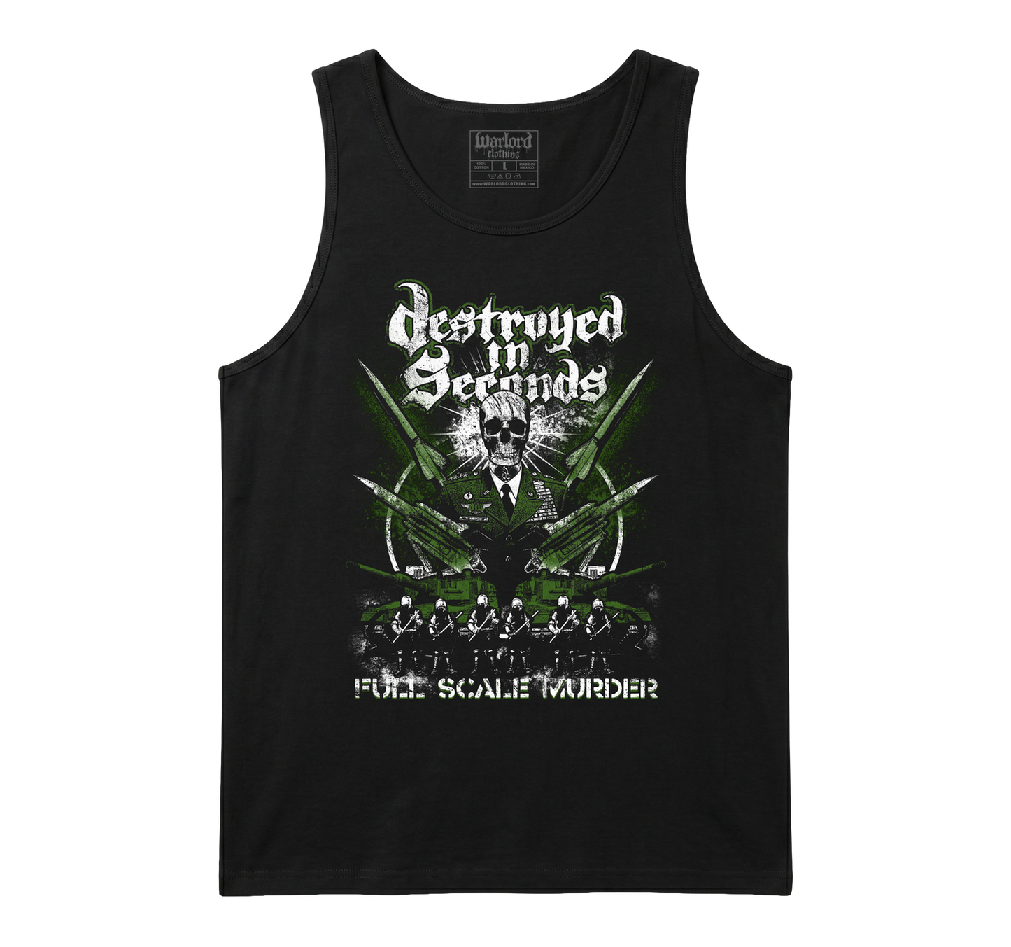 Destroyed In Seconds (D.I.S.) - Men's Tank