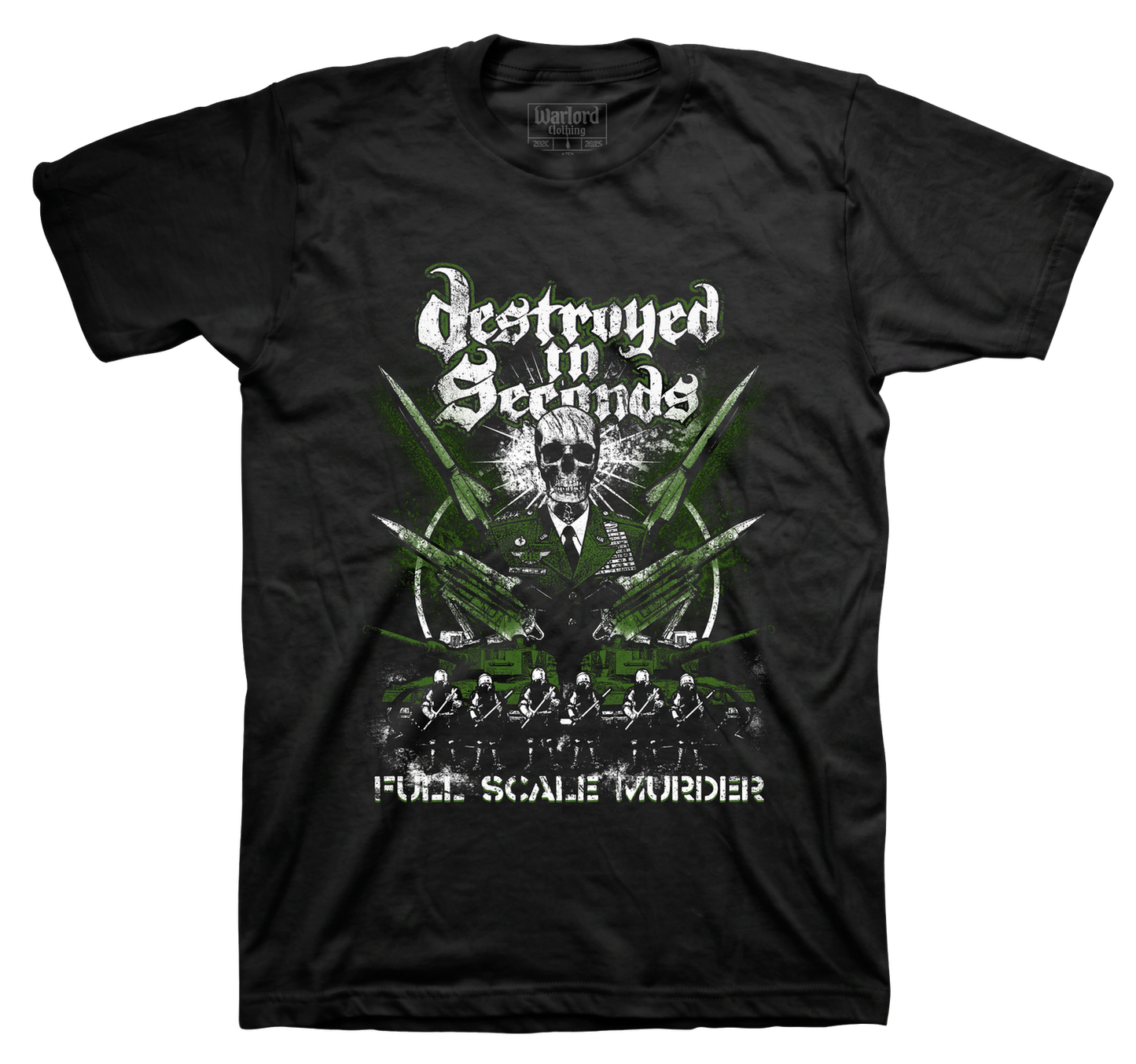 Destroyed In Seconds (D.I.S.) - T-Shirt