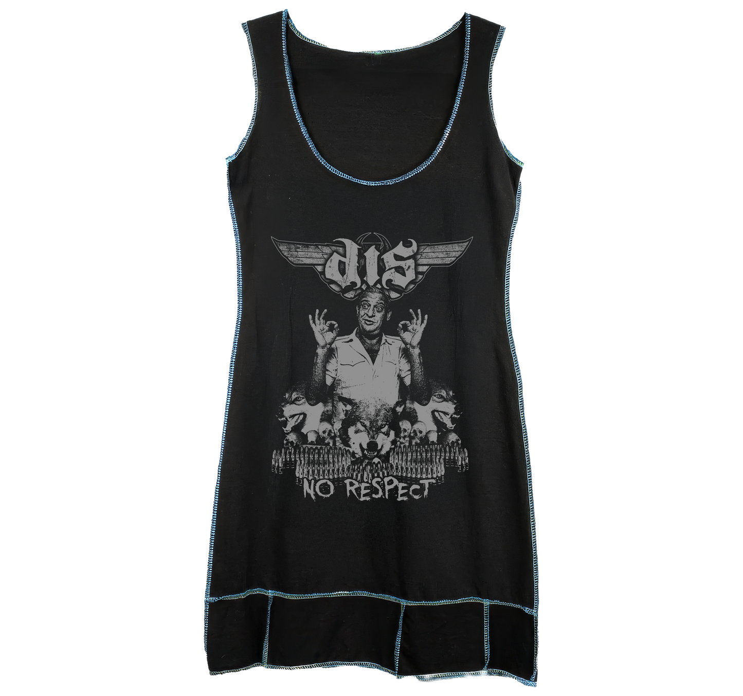 Destroyed In Seconds (D.I.S.) - T-Shirt Dress