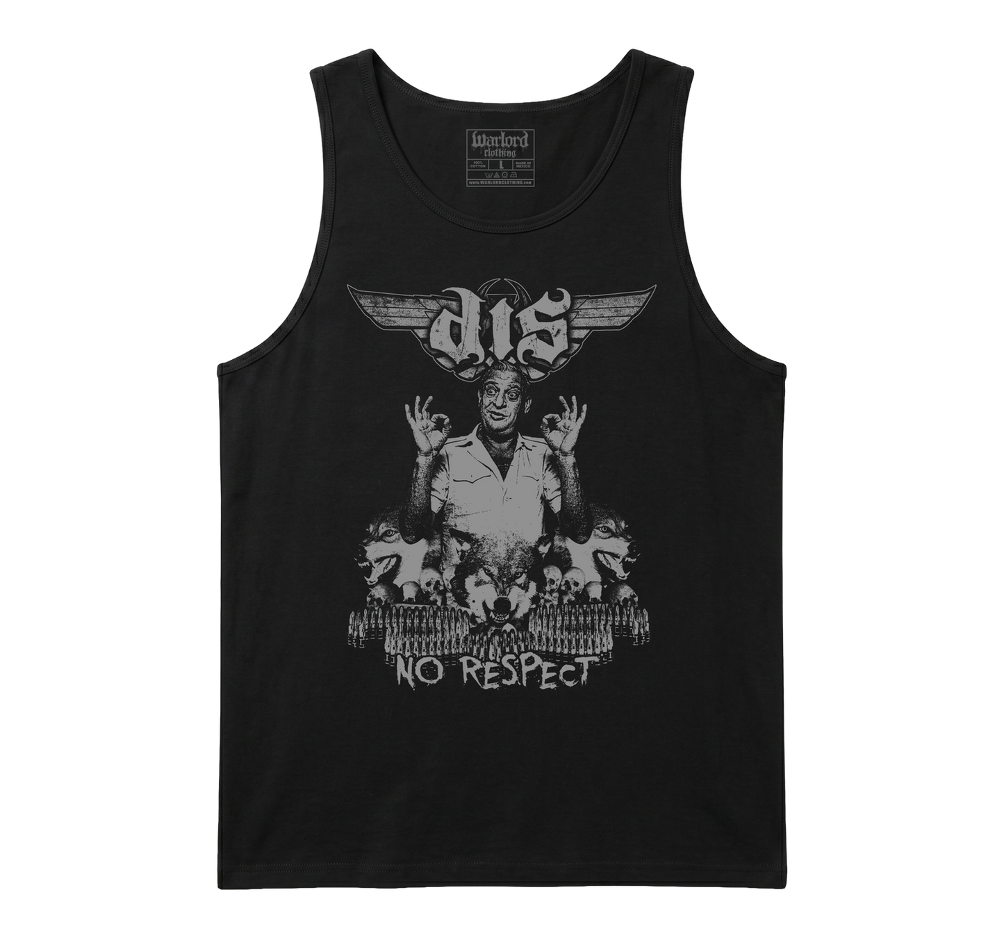 Destroyed In Seconds (D.I.S.) - Men's Tank