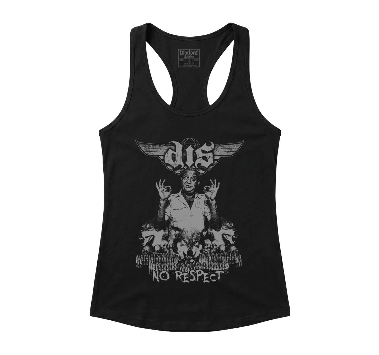 Destroyed In Seconds (D.I.S.) - Racerback Tank