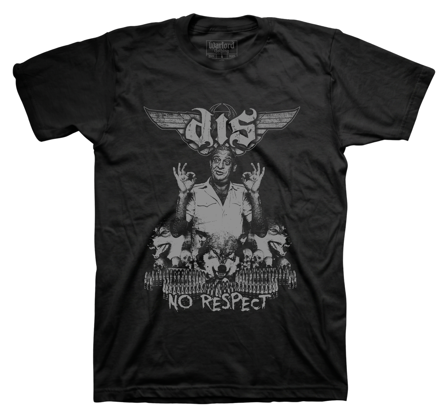 Destroyed In Seconds (D.I.S.) - T-Shirt