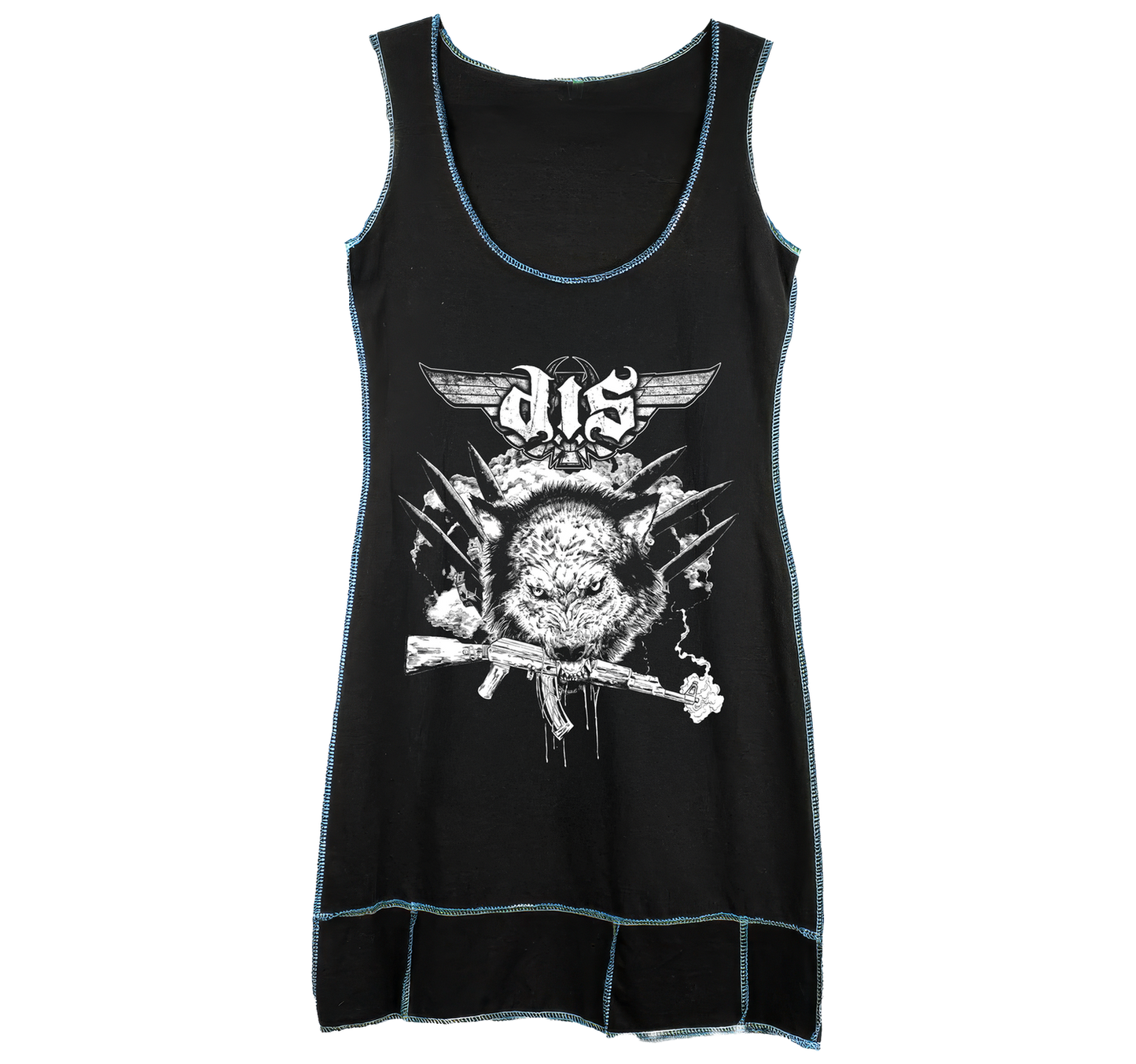 Destroyed In Seconds (D.I.S.) - T-Shirt Dress