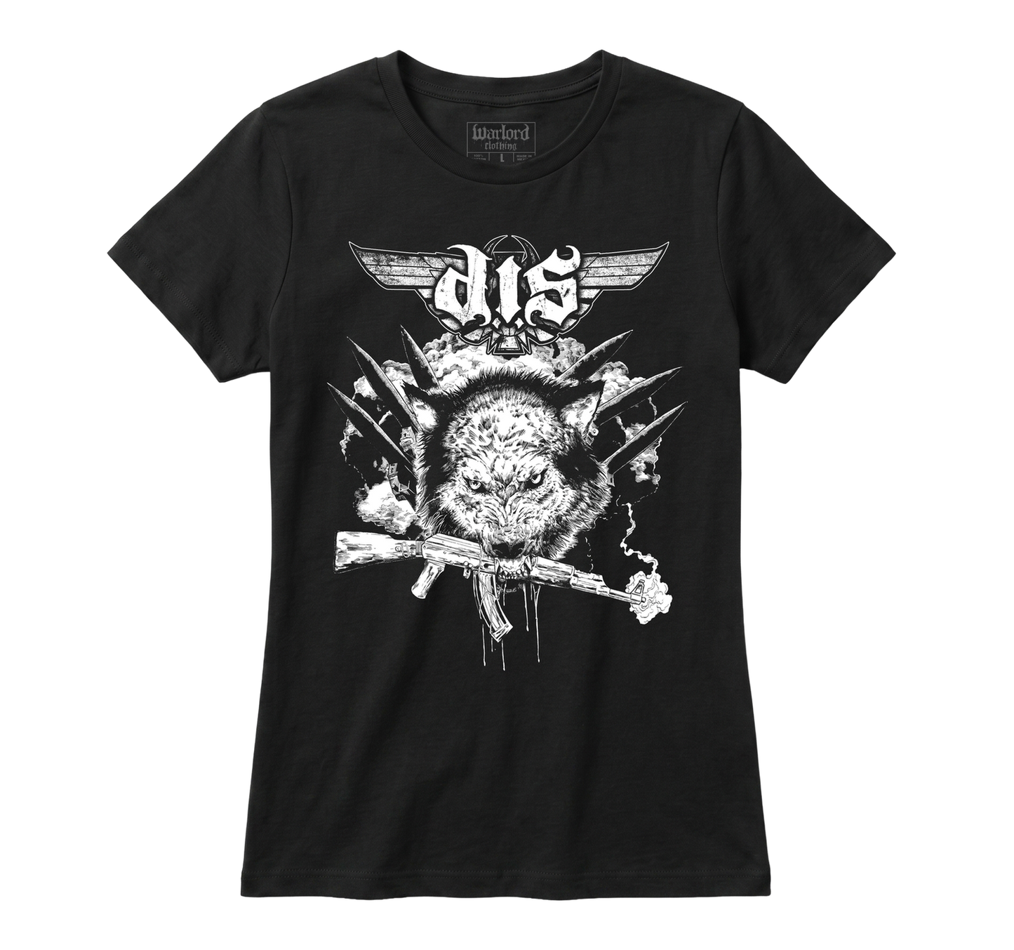 Destroyed In Seconds (D.I.S.) - Girlie Tee