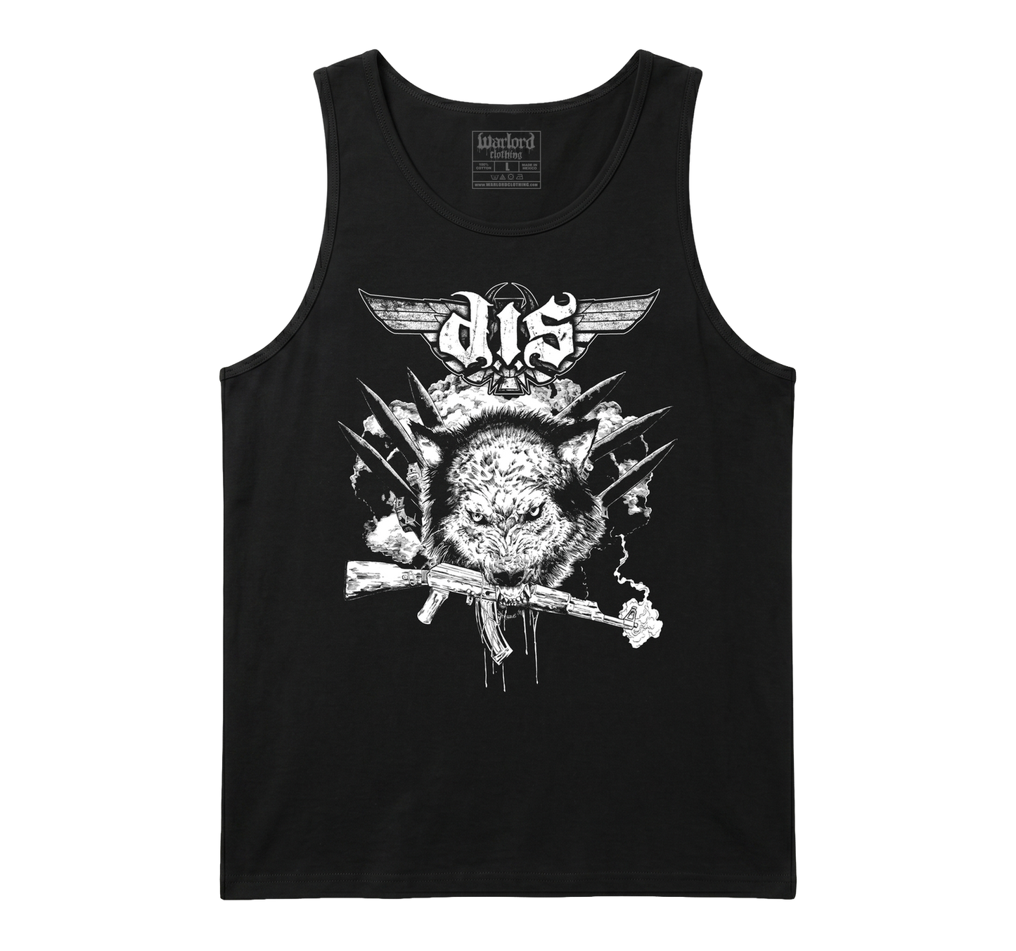 Destroyed In Seconds (D.I.S.) - Men's Tank