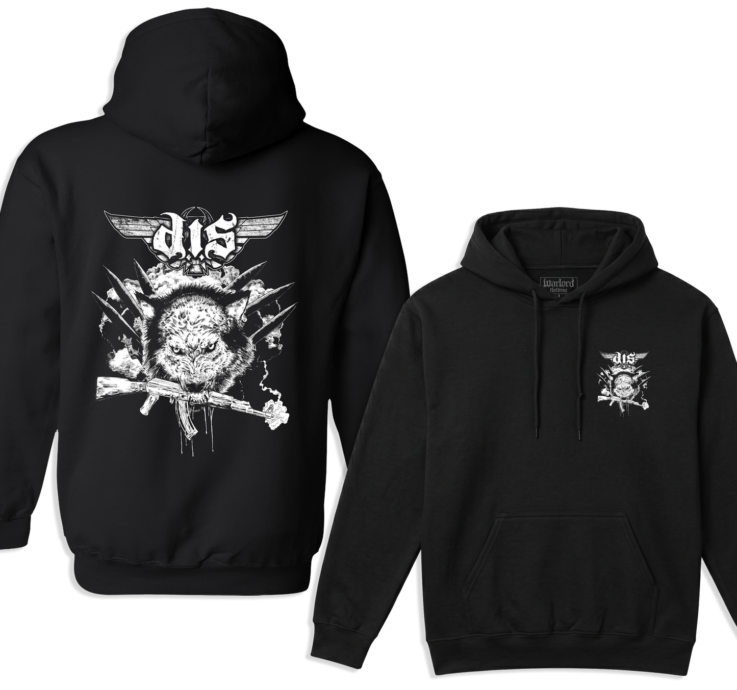 Destroyed In Seconds (D.I.S.) - Pullover Hoodie