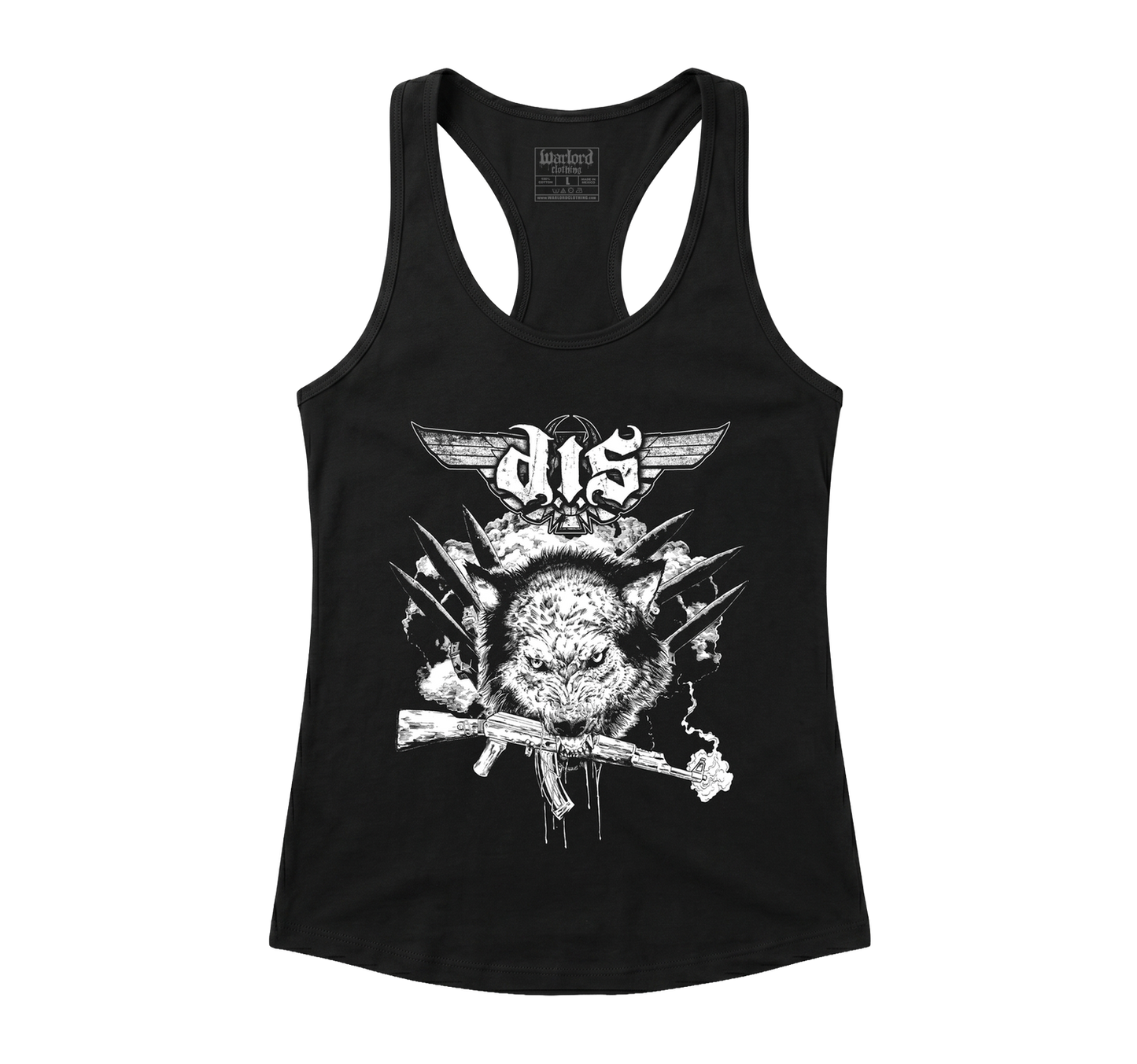 Destroyed In Seconds (D.I.S.) - Racerback Tank