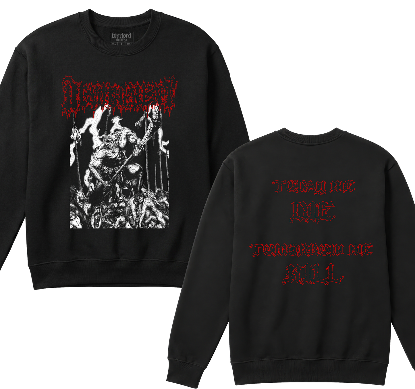 Devourment - Crewneck Sweatshirt