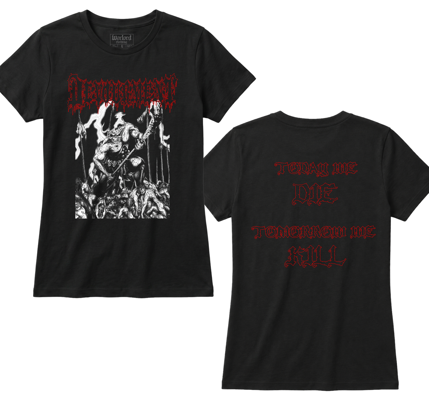 Devourment - Girlie Tee