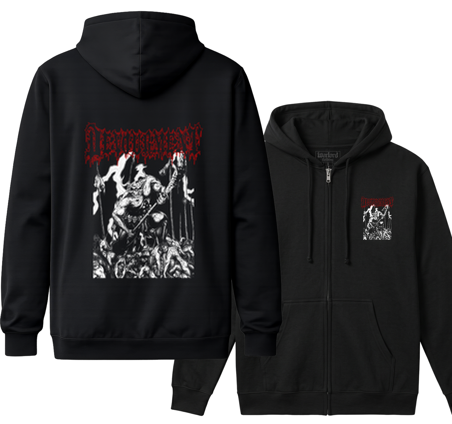 Devourment - Zipper Hoodie
