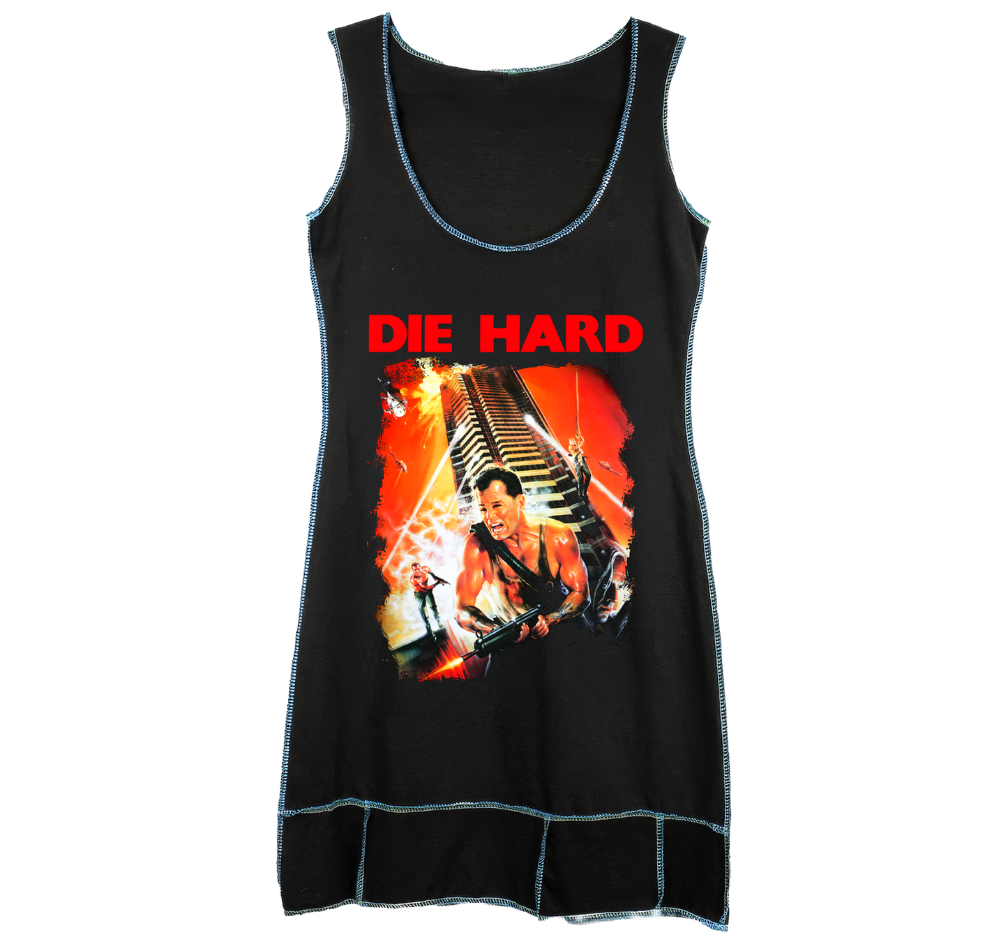 Diehard - T-Shirt Dress
