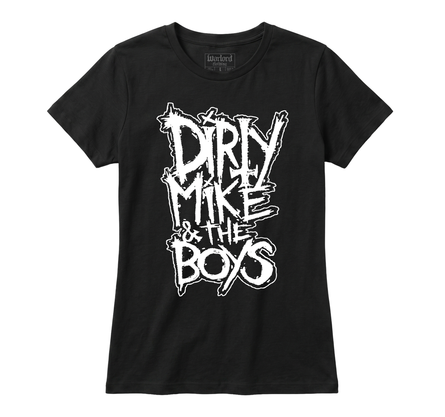 Dirty Mike And The Boys - Girlie Tee