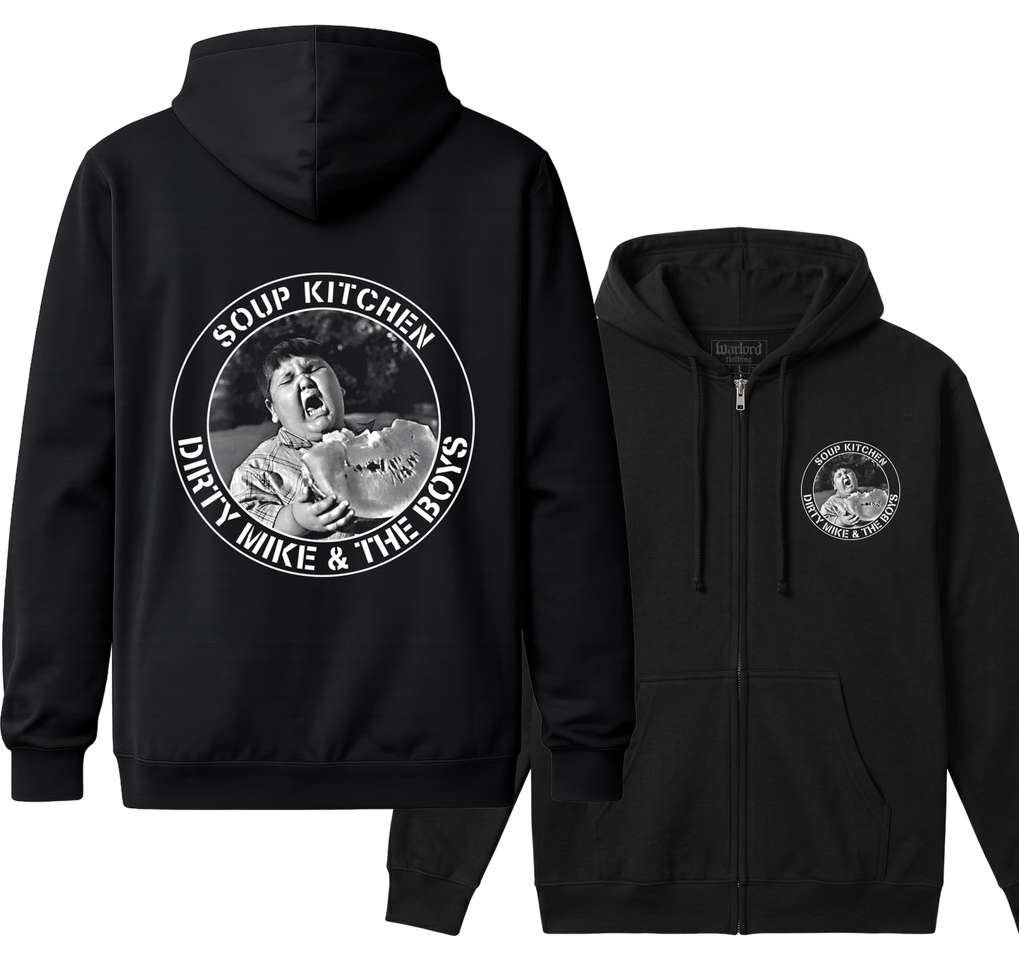 Dirty Mike And The Boys - Zipper Hoodie