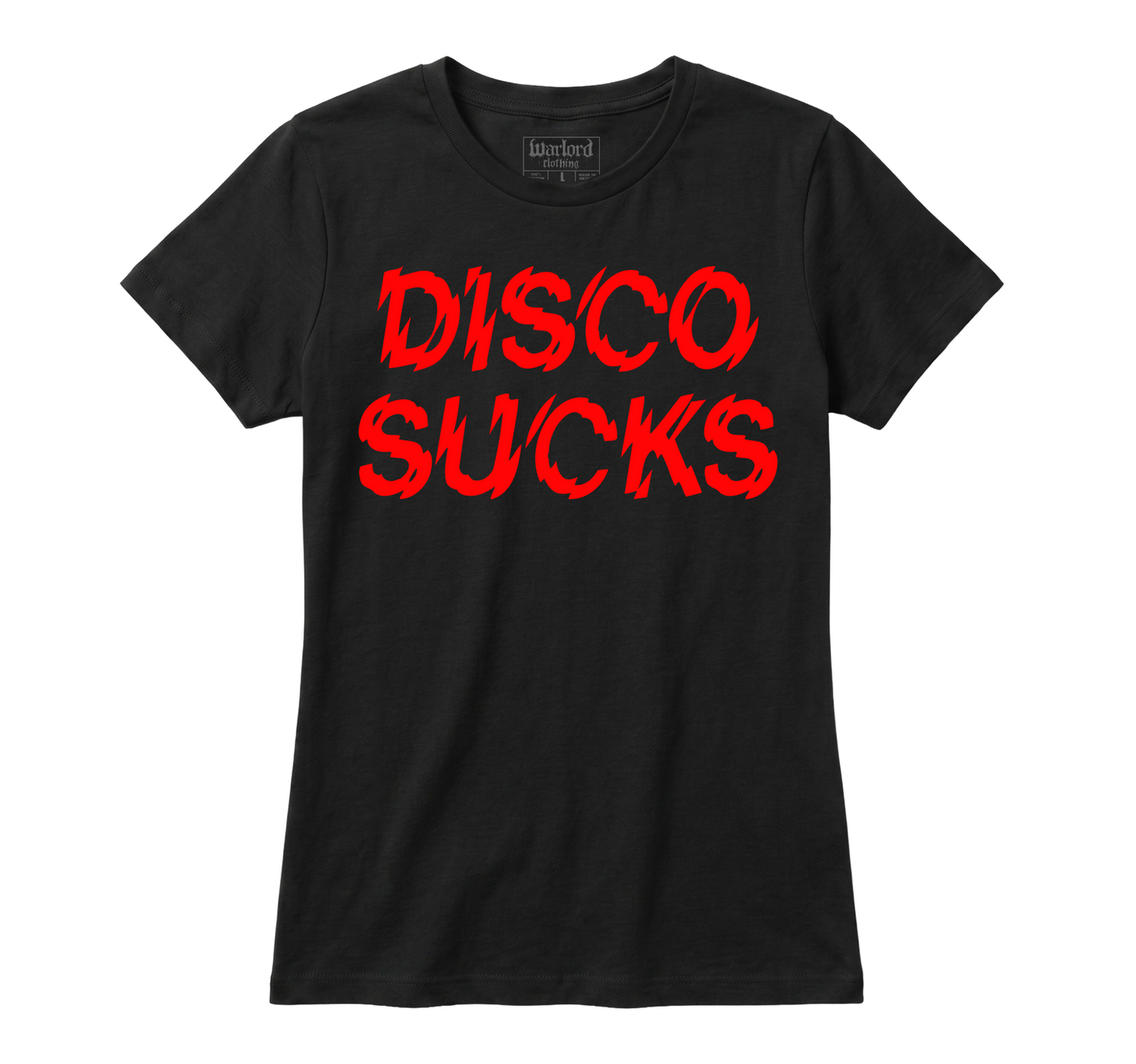 Disco Sucks - Girlie Tee