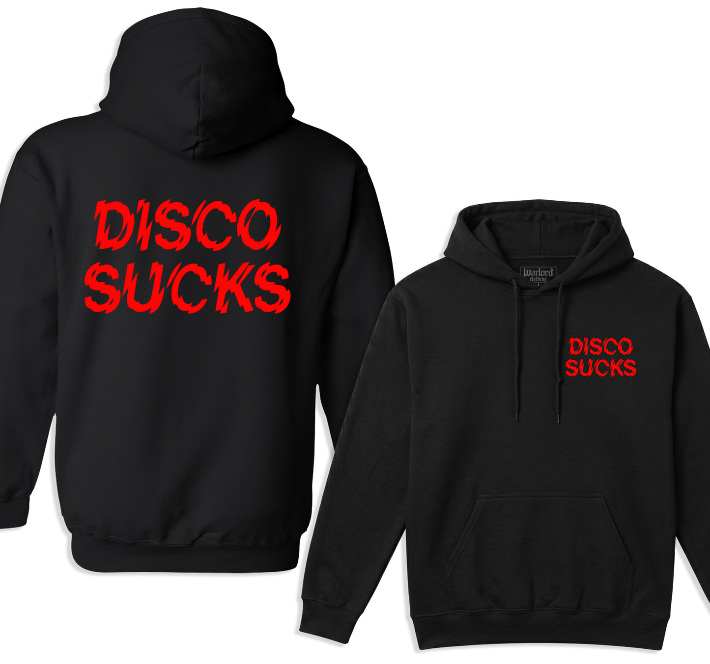 Disco Sucks - Pullover Hoodie