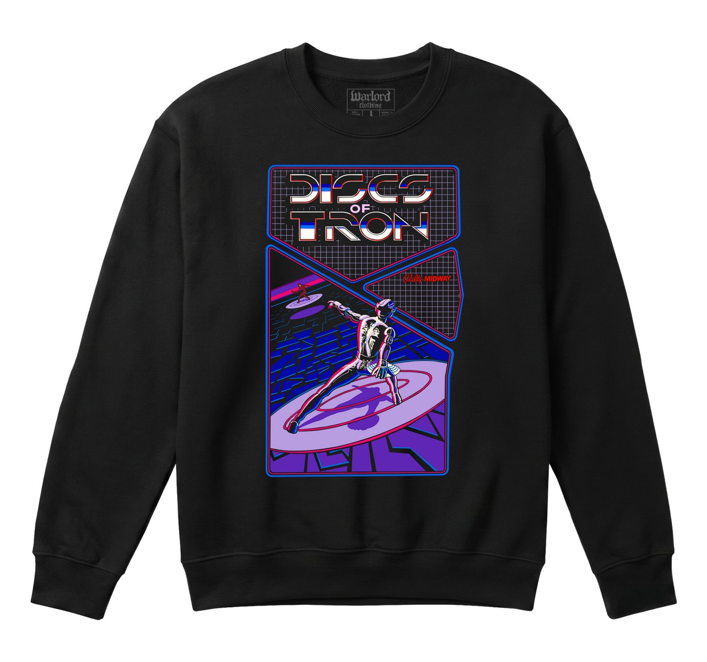 Discs of Tron - Crewneck Sweatshirt
