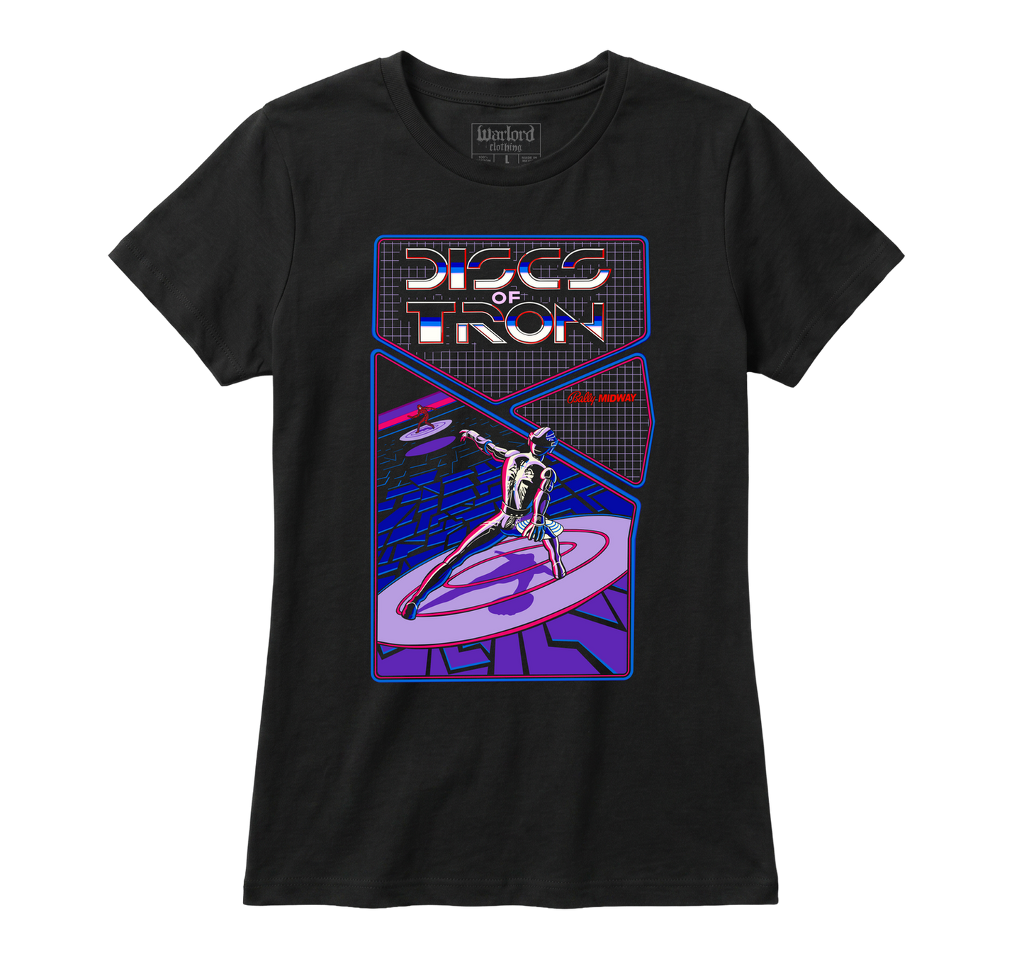 Discs of Tron - Girlie Tee