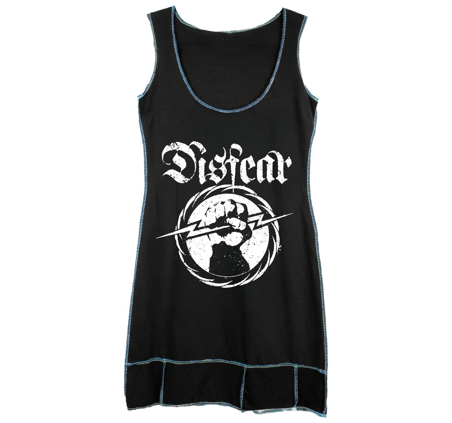 Disfear - T-Shirt Dress