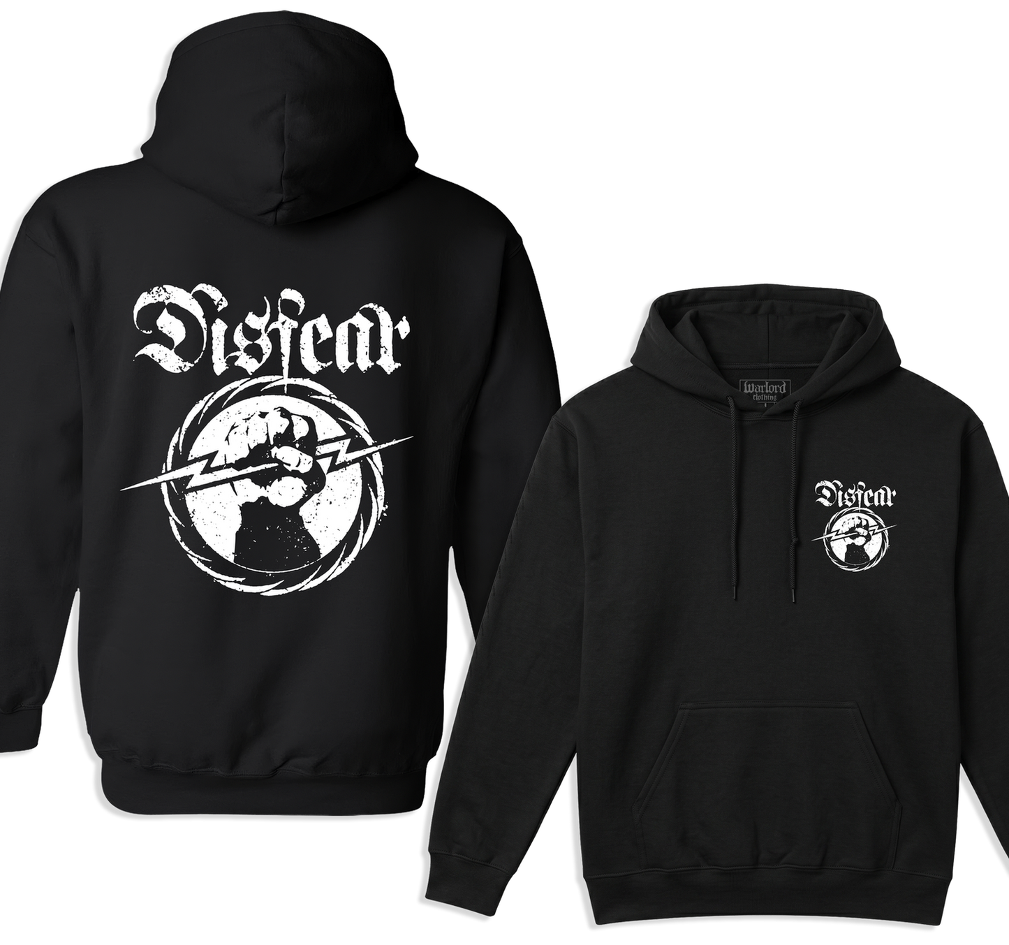 Disfear - Pullover Hoodie