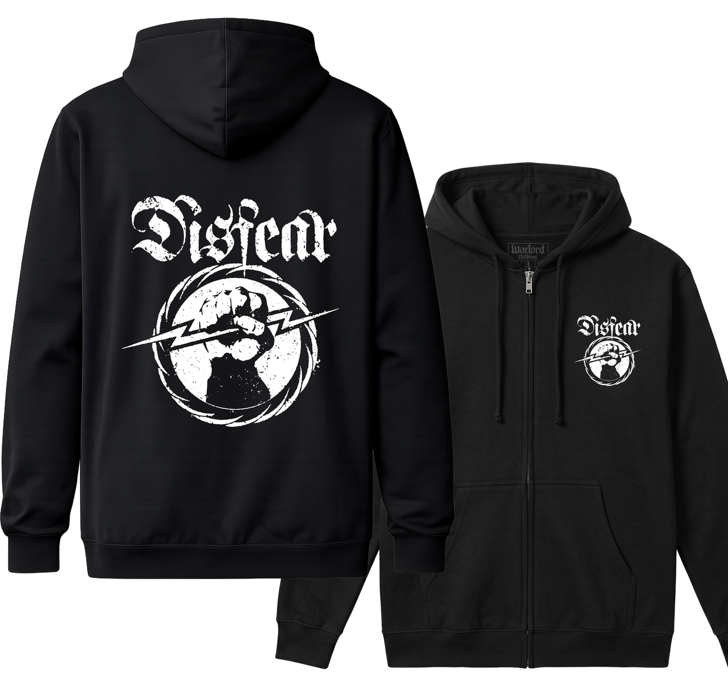 Disfear - Zipper Hoodie