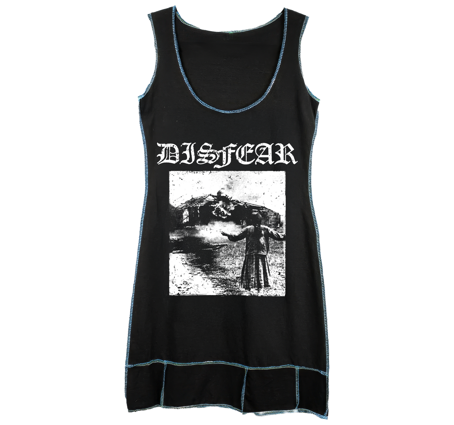 Disfear - T-Shirt Dress