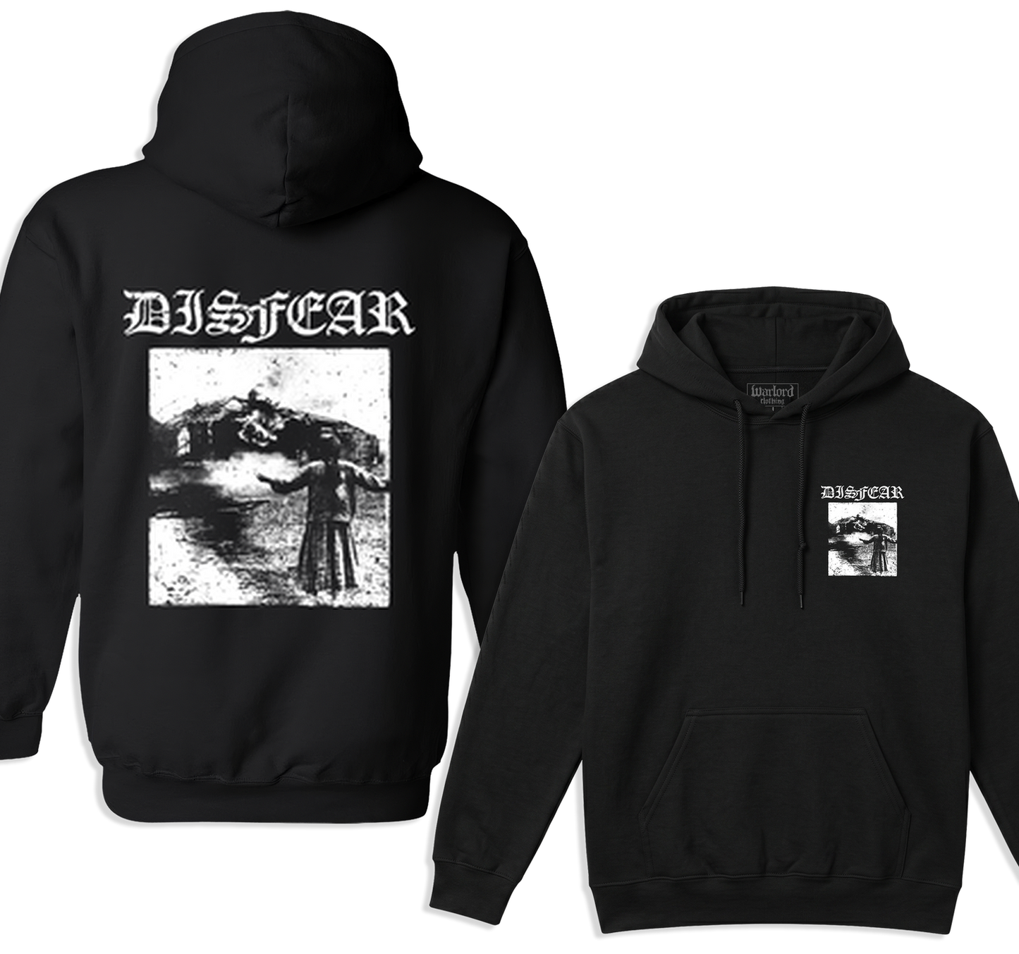 Disfear - Pullover Hoodie