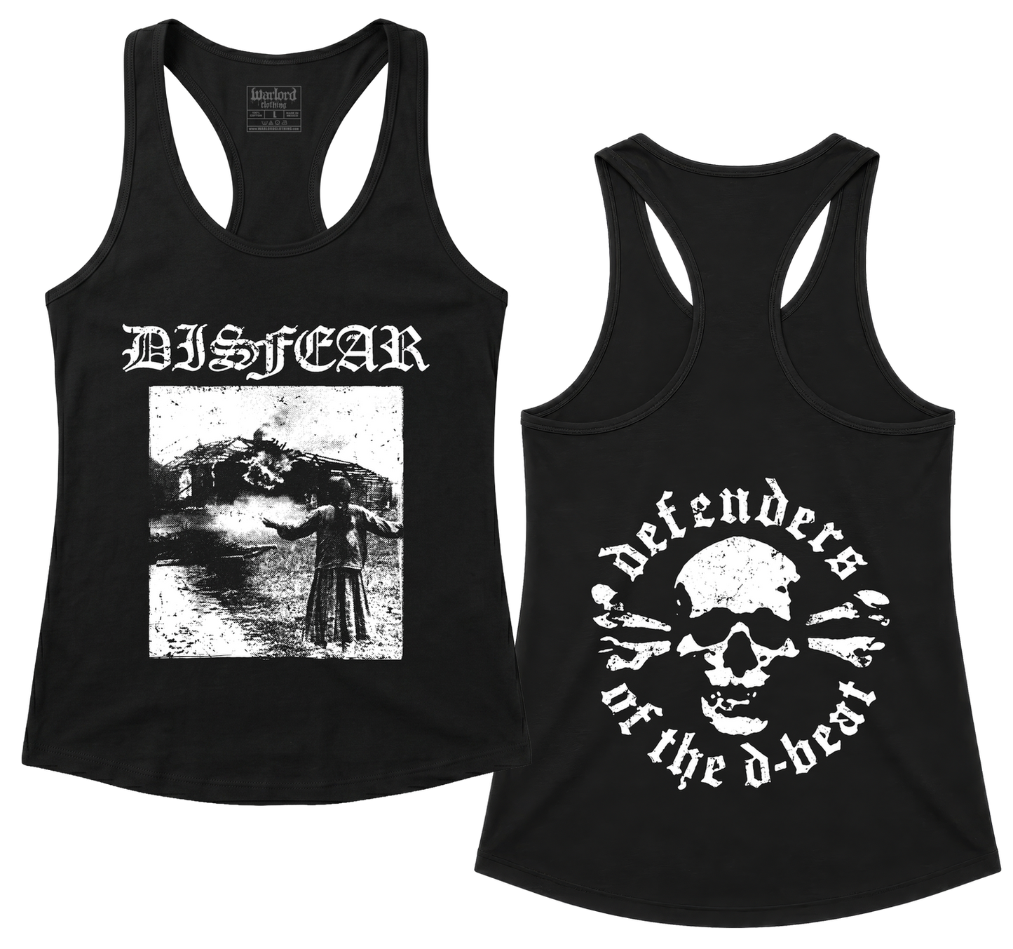 Disfear - Racerback Tank